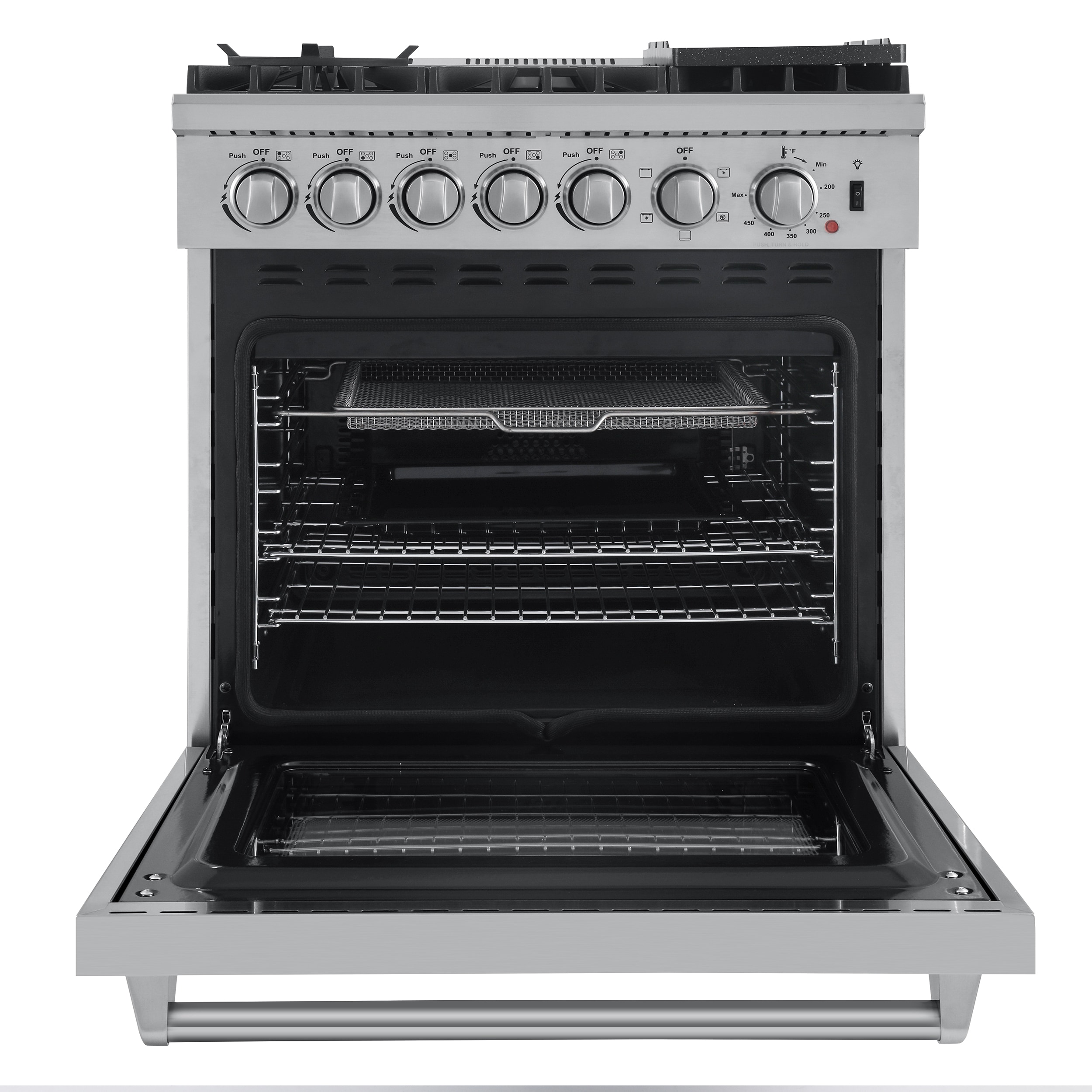 FORNO FFSGS6196-30 Dual-Fuel-Ranges - View #6