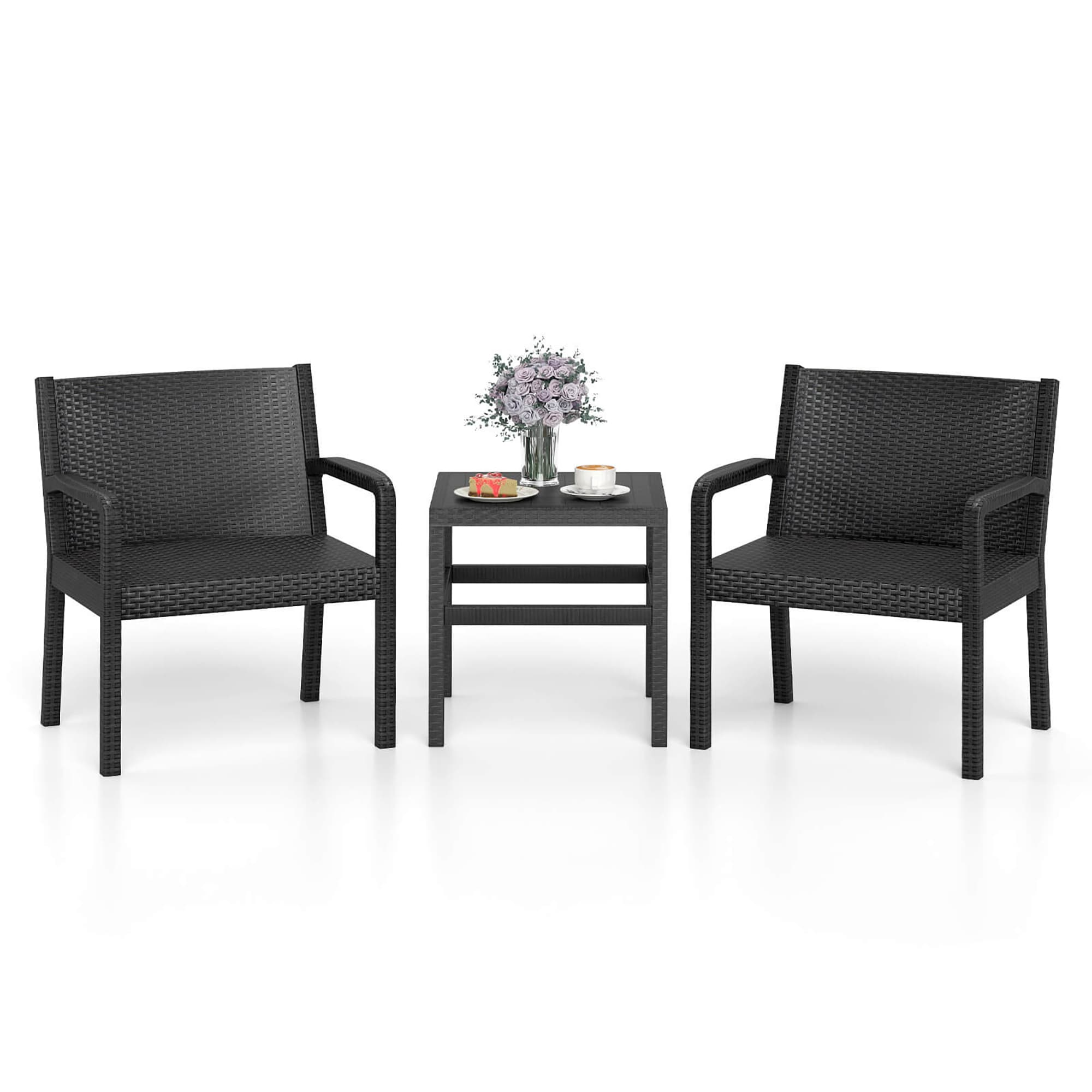 3 -Piece Patio Conversation Set