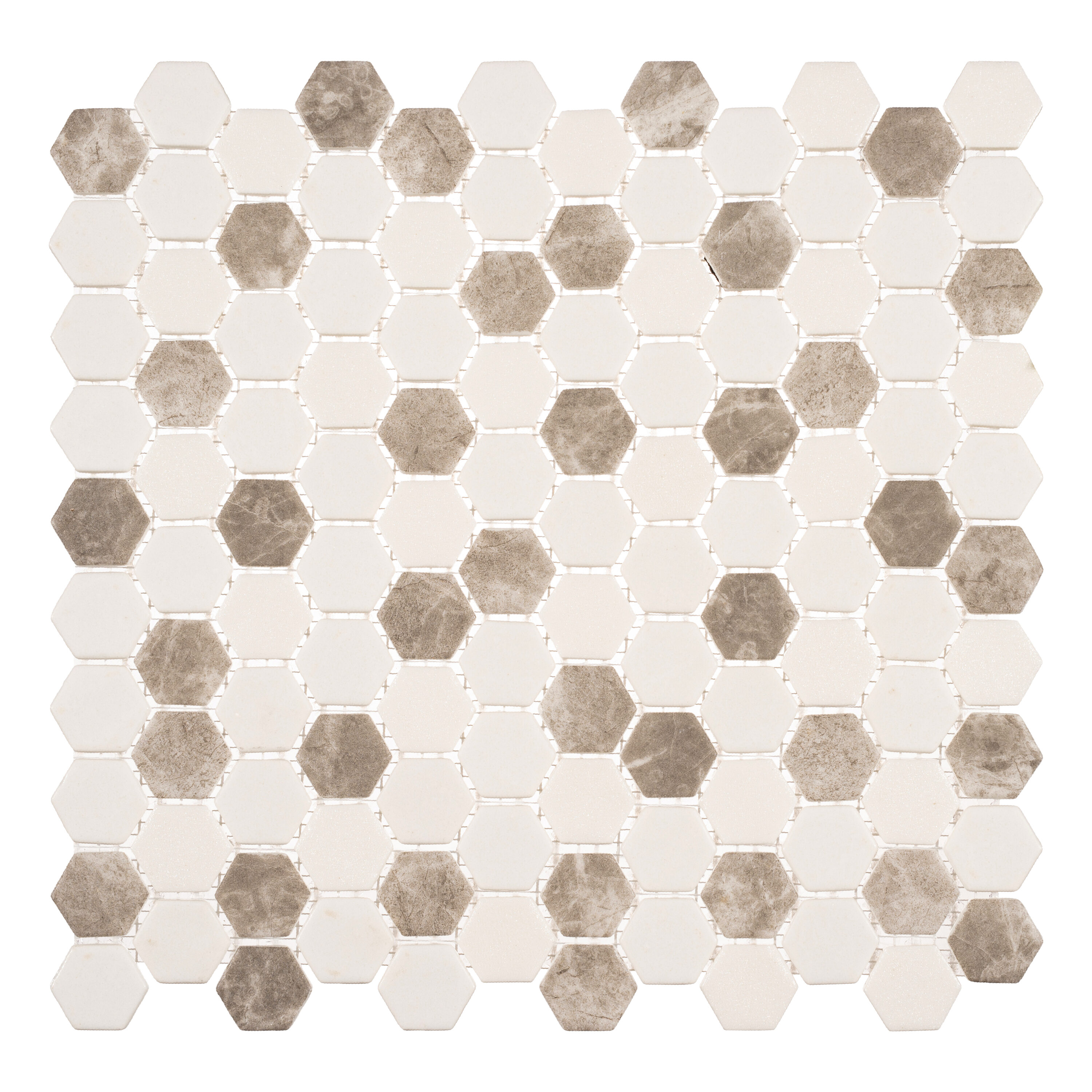 Andova Tiles Trillion Oatmeal 12-in X 12-in Matte Recycled Glass 