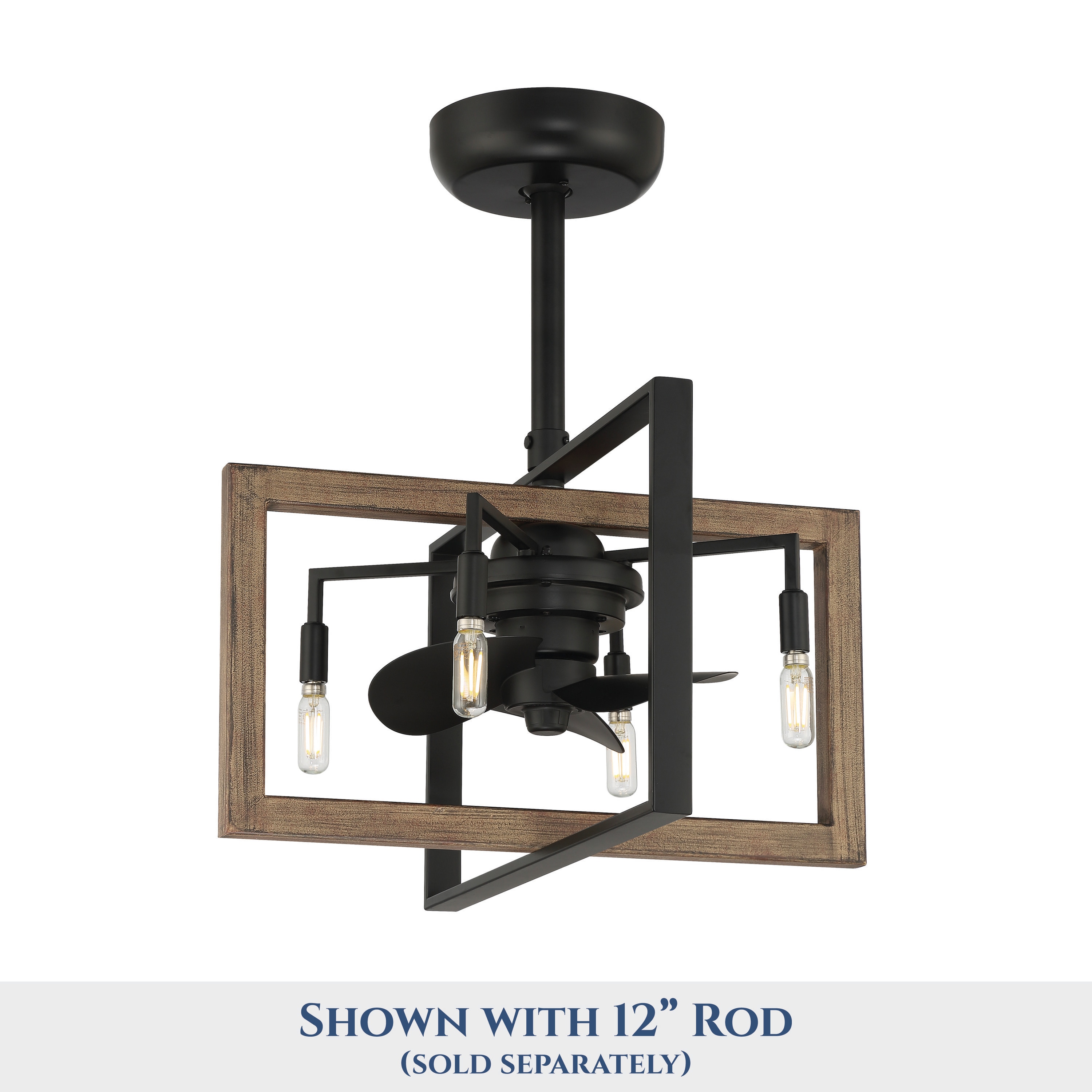 Arranmore Lighting & Fans AR-2015MB Ceiling-Fans - View #11