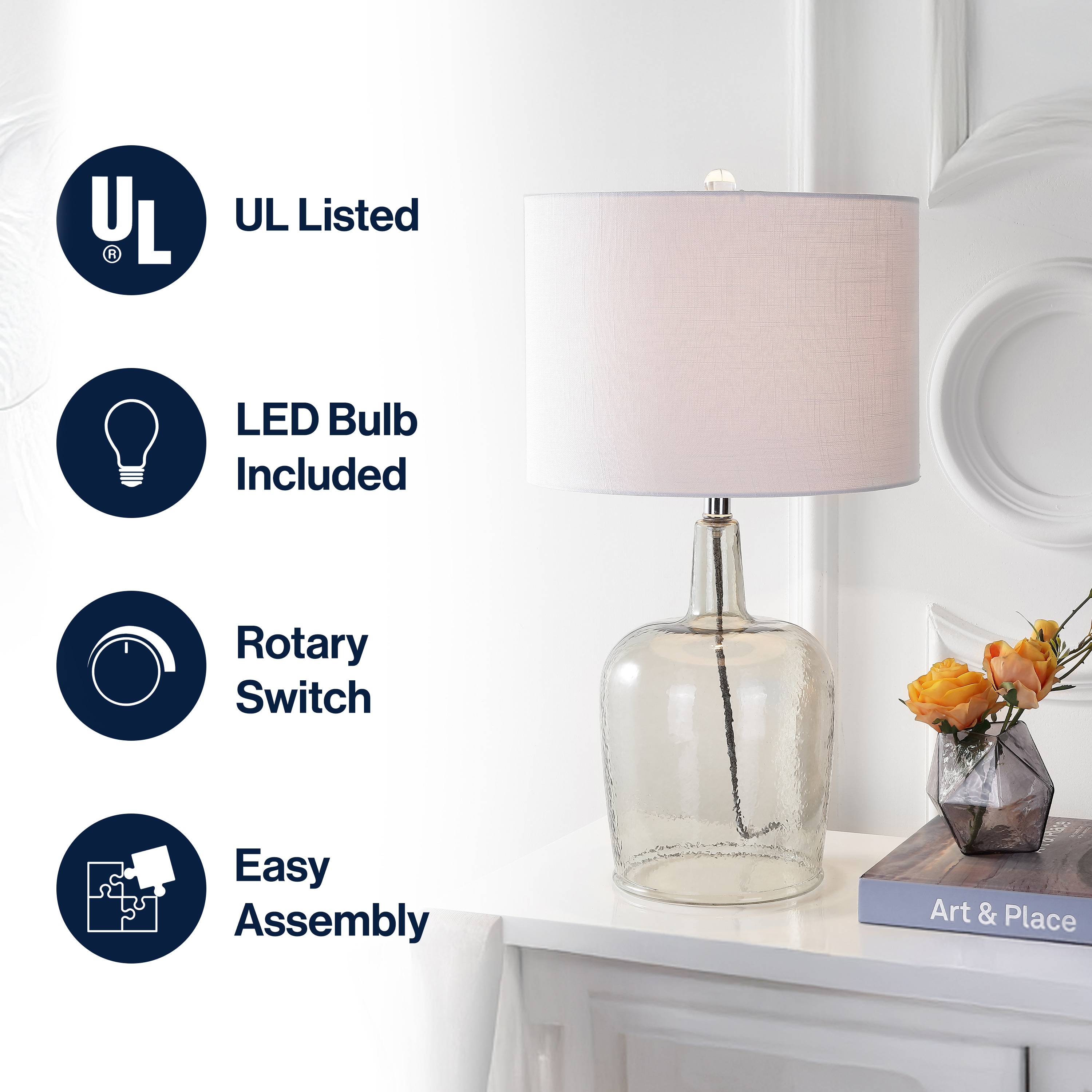 JONATHAN  Y JYL4003A Table-Lamps - View #3