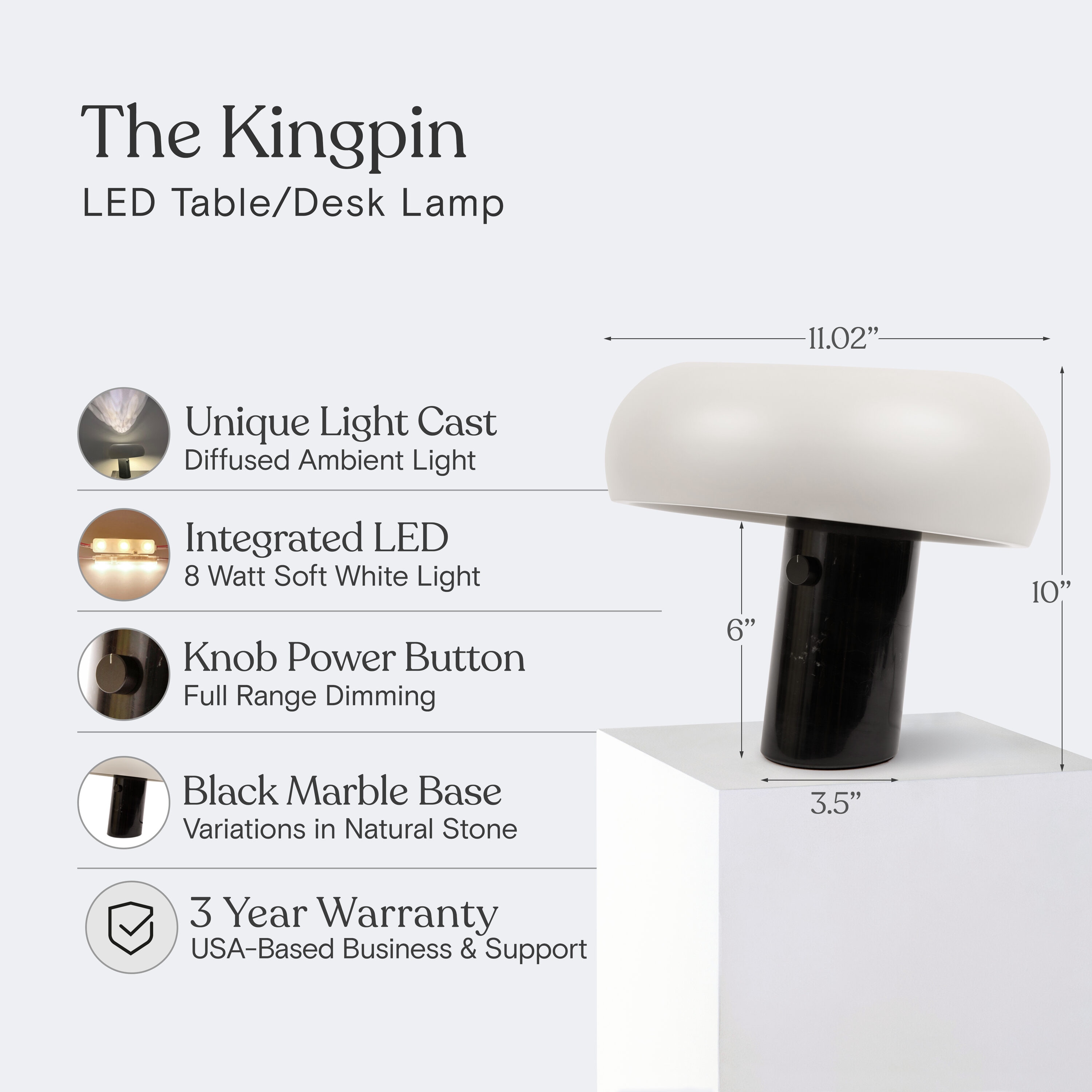 Brightech TL-KNGPN Table-Lamps - View #3