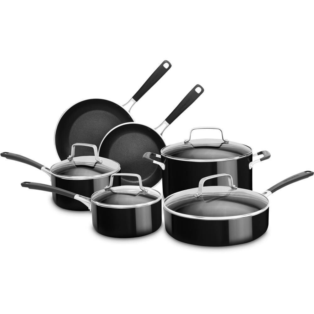 KitchenAid 6-Quart Aluminum Stock Pot Lid(s) Included at