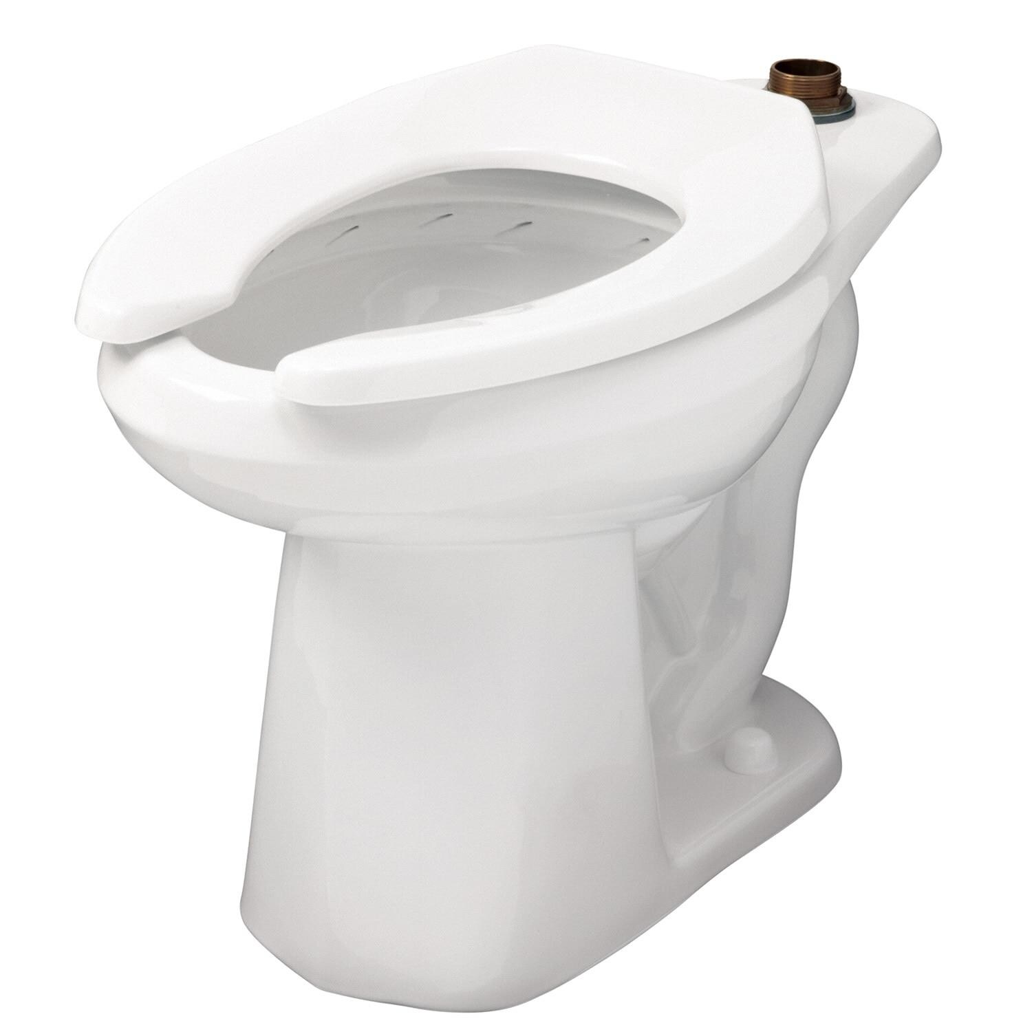 Gerber North Point Elongated ErgoHeight Top Spud Bowl