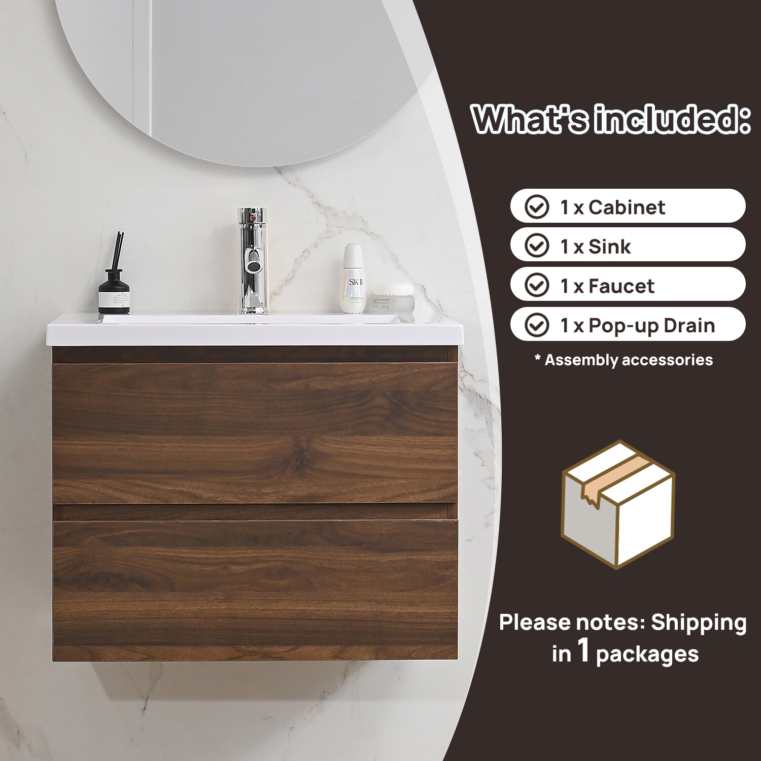 WONLINE USBR6042 Bath-Vanity-Combo - View #6