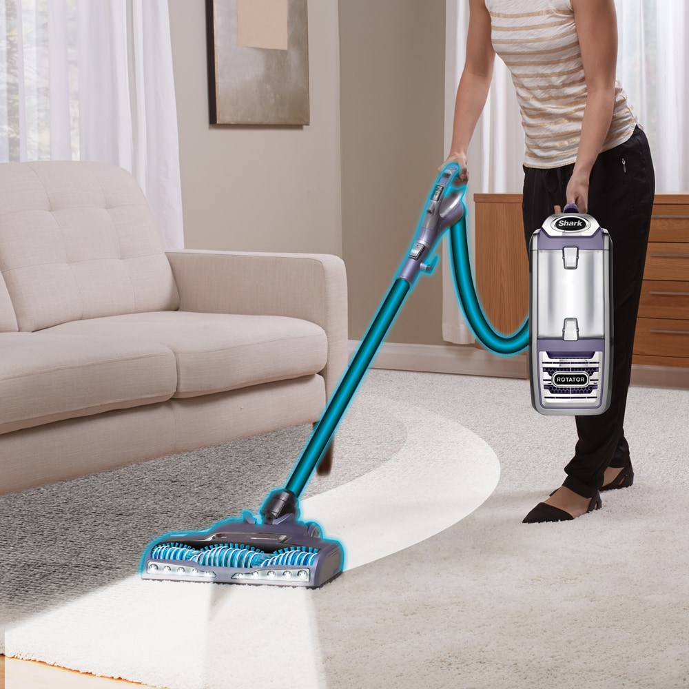 Shark Rotator Powered Lift-Away Deluxe Corded Bagless Upright Vacuum ...