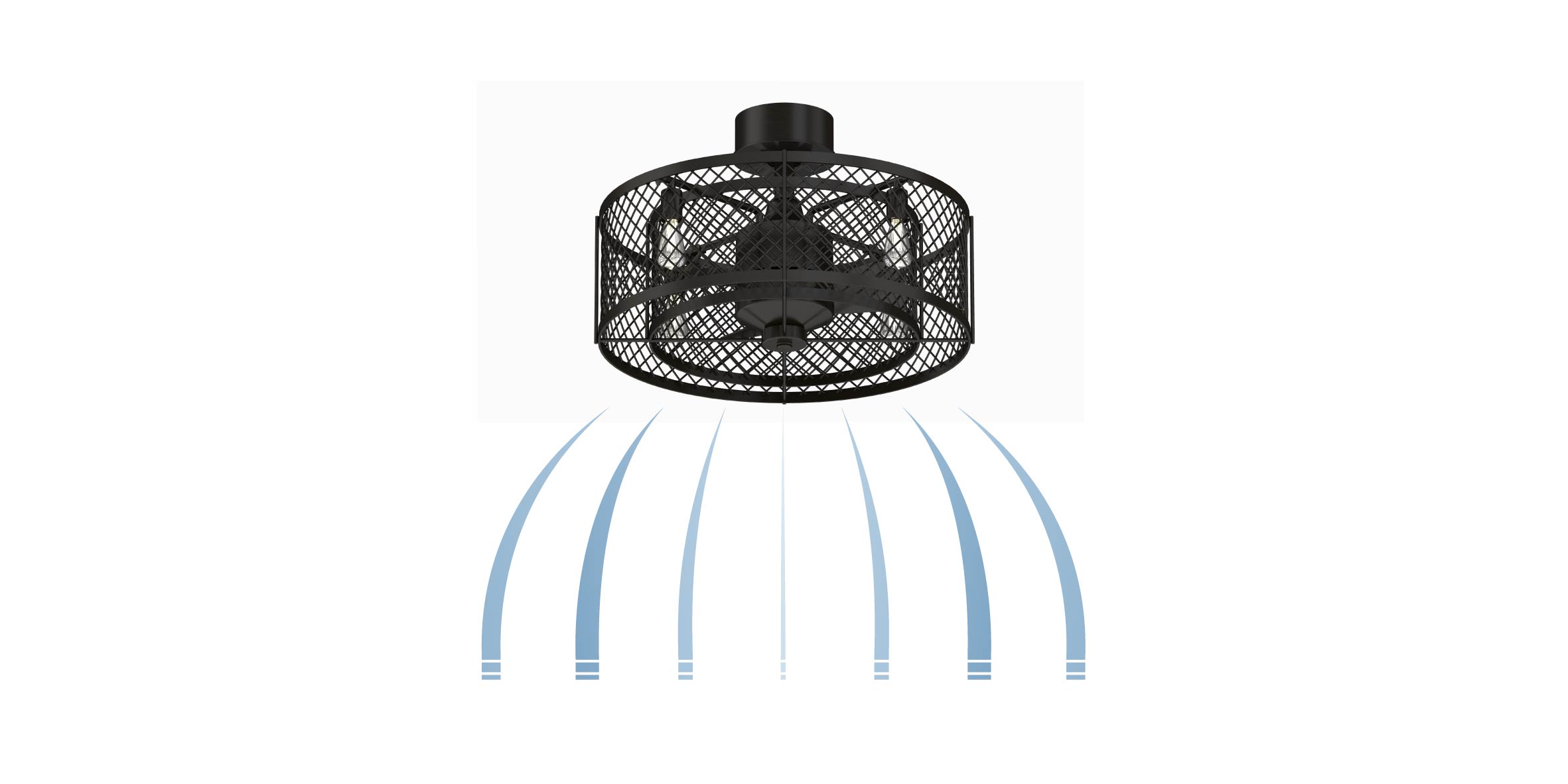 Fanimation Studio Collection LP8350BLAZ Ceiling-Fans - View #7