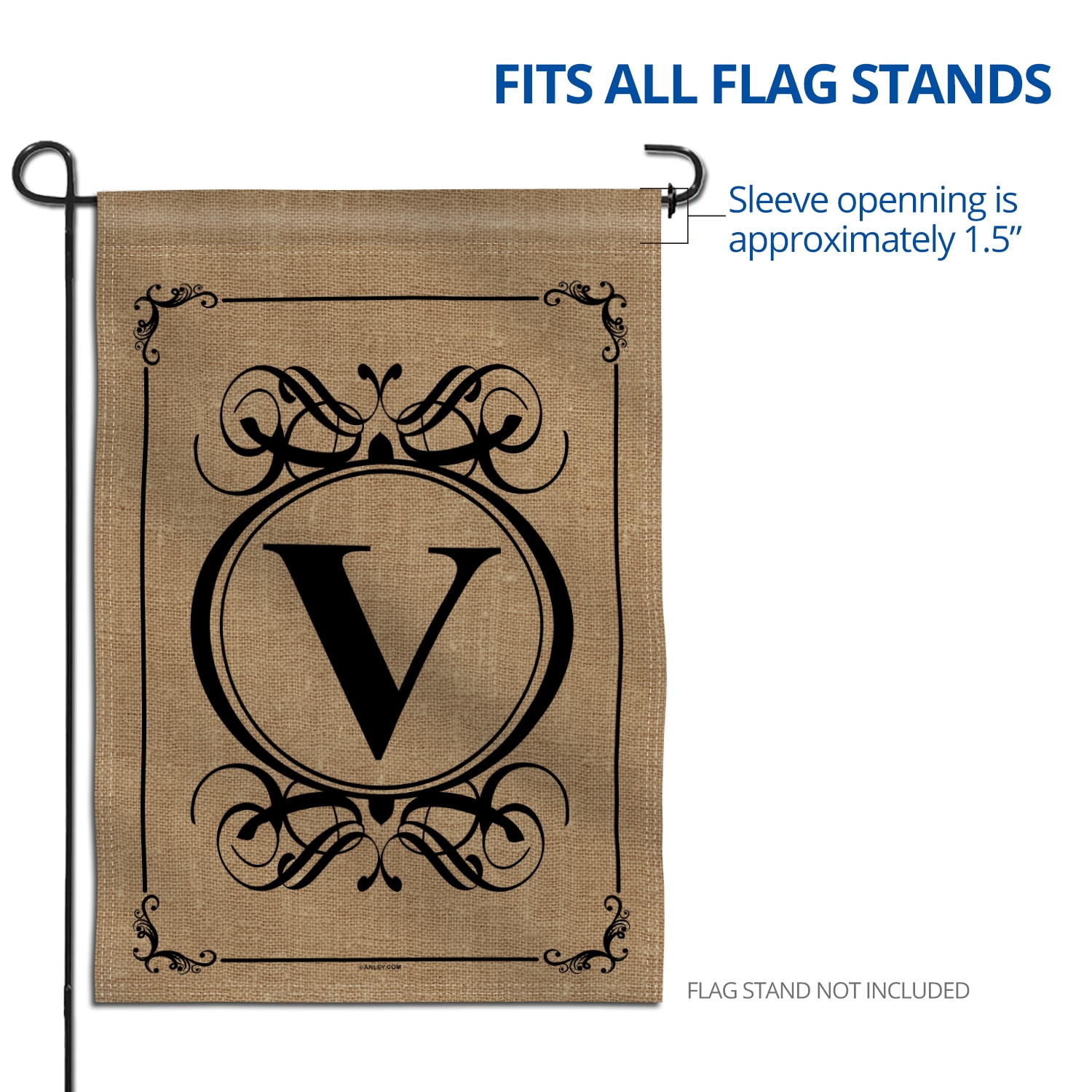 Anley A.FLAG.GARDEN.N45.V Decorative-Banner-Flags - View #2
