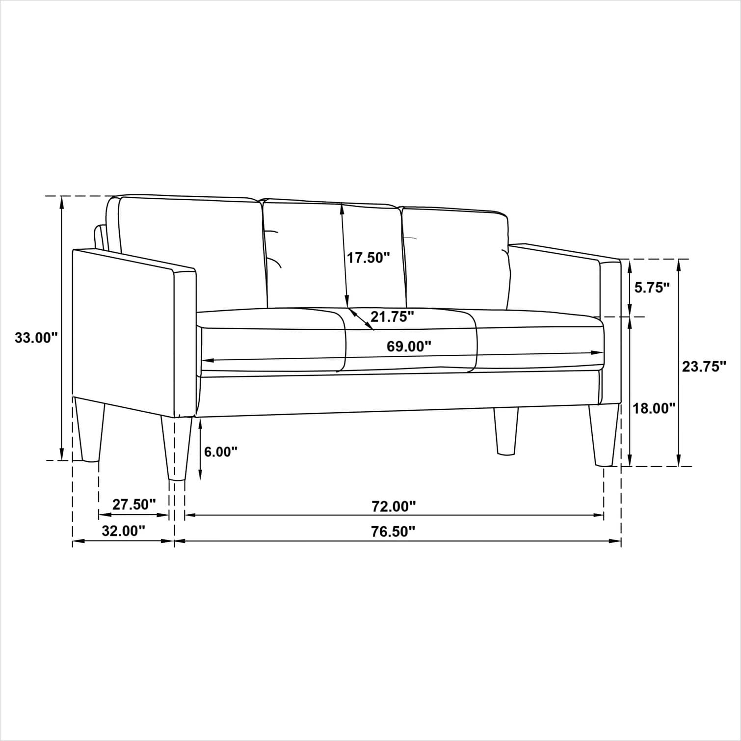 SUNCREAT J115OJIJ0QUI Sofas-Loveseats - View #10