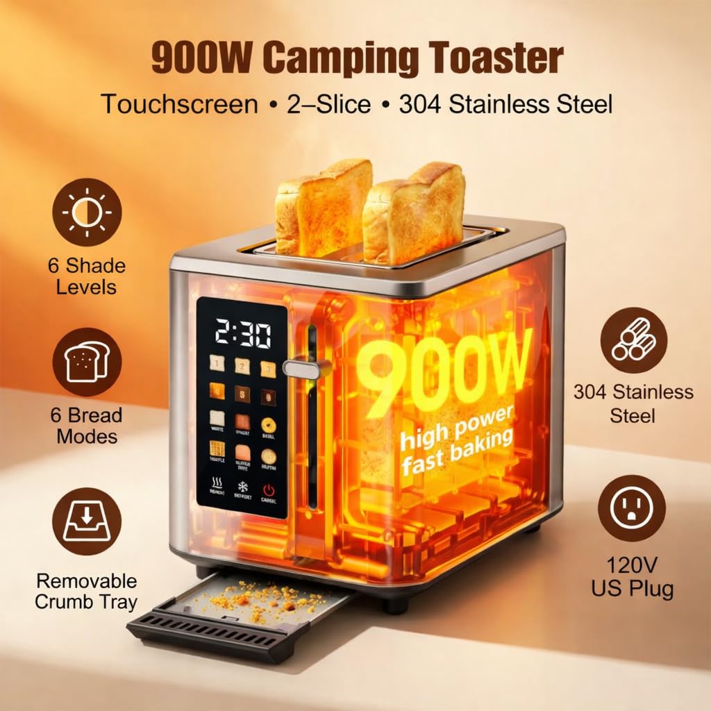 Aoibox LABRMT63 toasters - View #2