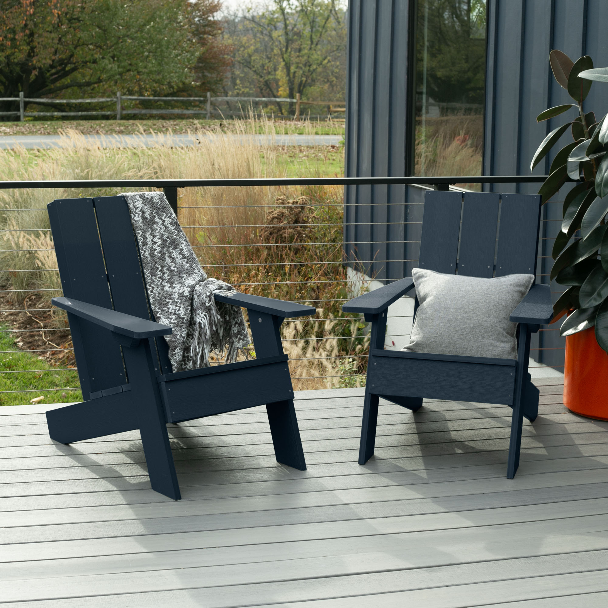 highwood AD-KITCHRAD04-FBE Patio-Chairs - View #2