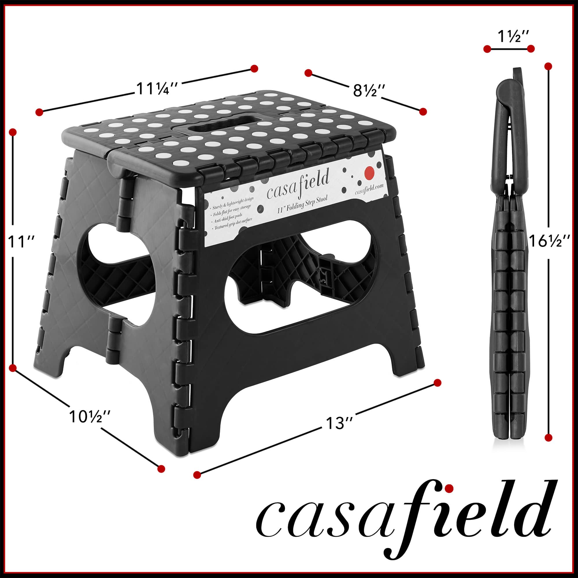 Casafield HOM-LAD-11EGR-BLK step - View #3