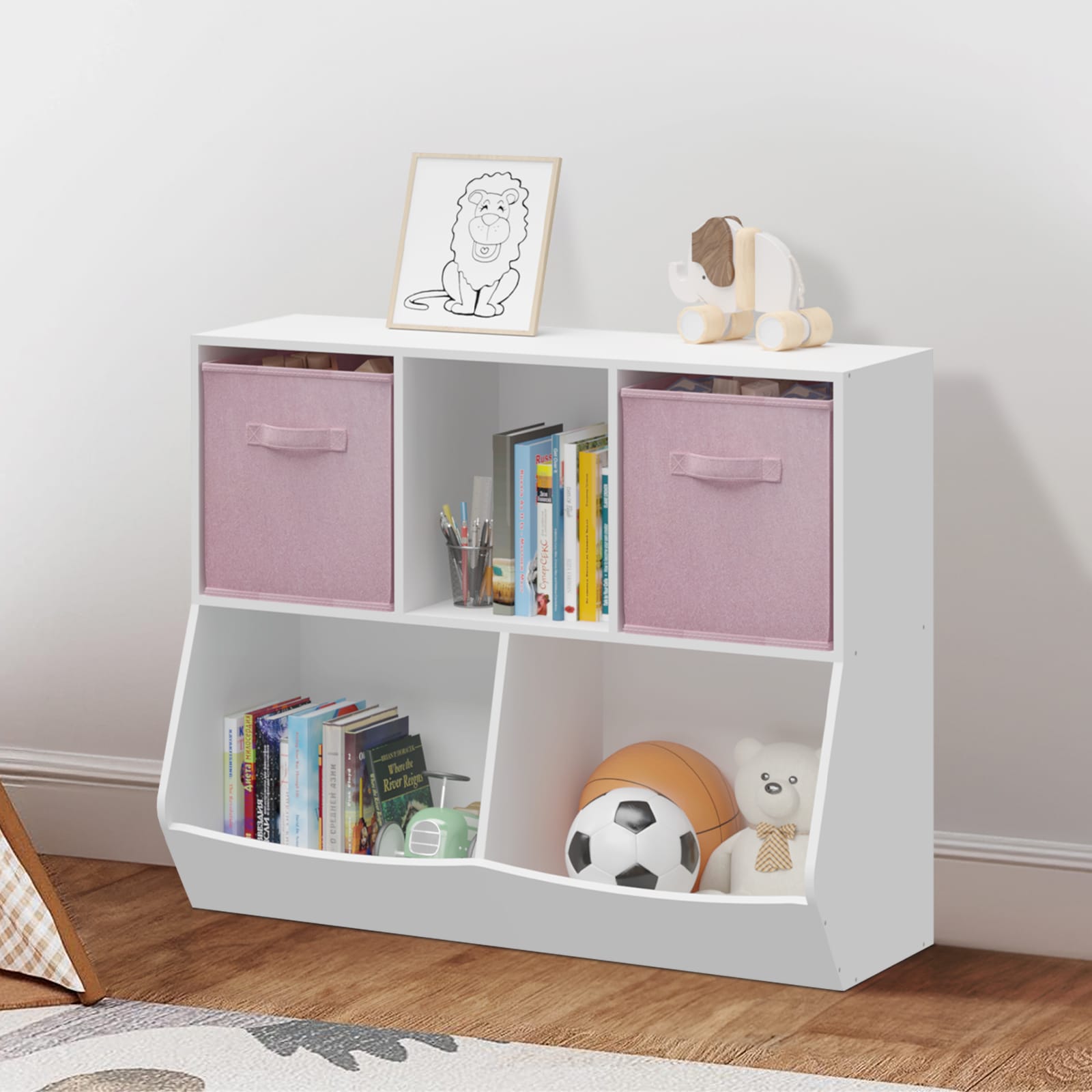 Maocao Hoom JL8119782 Kids-Bookcases - View #3