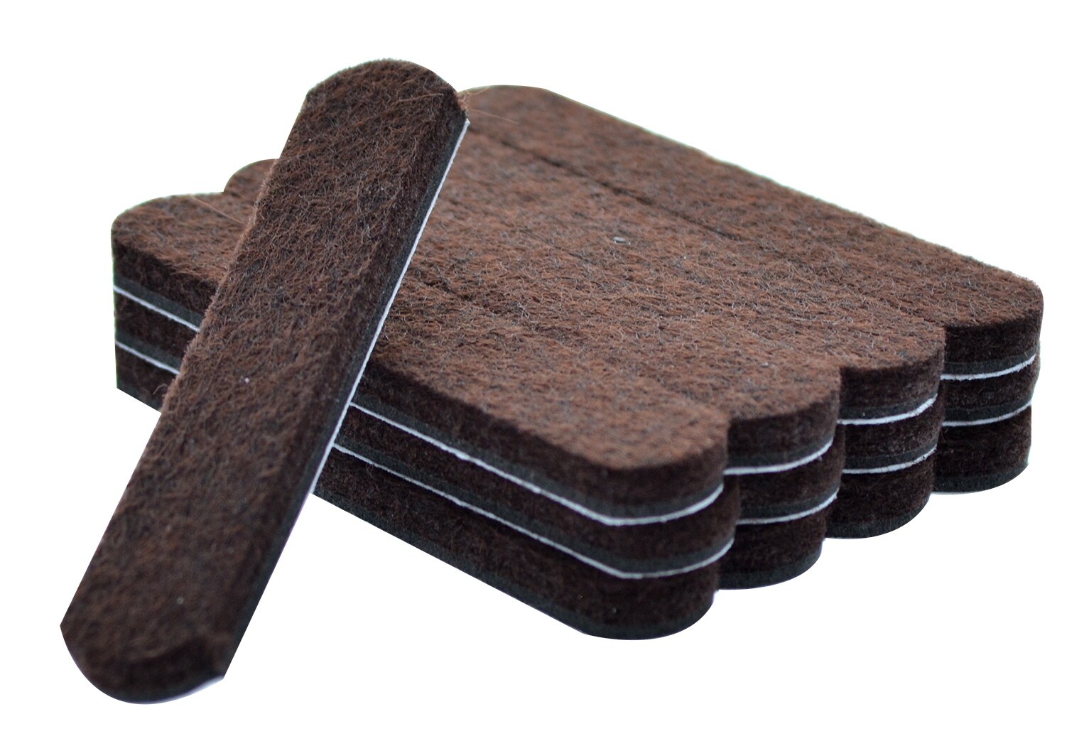 Hillman 69635 0.5-in Rectangular Felt Pad