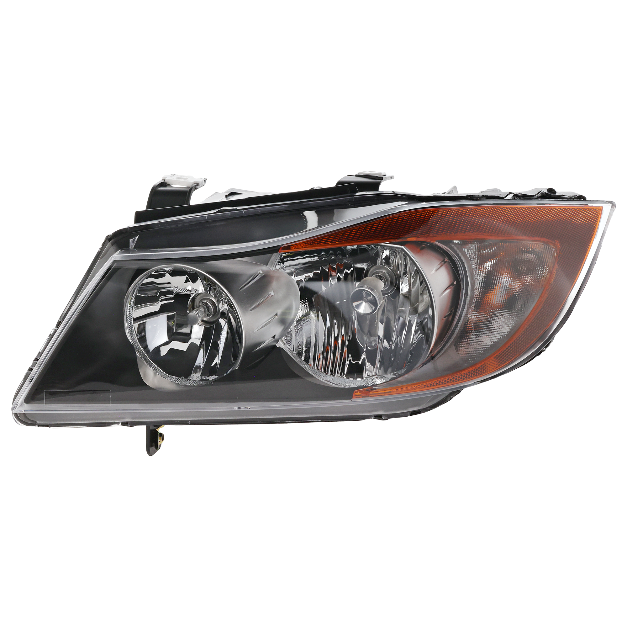Garage-Pro JCWREPB100102GP Headlight Compatible with 2006-2008 Bmw 323i and 2006 325i Clear Lens Composite Halogen Driver Side
