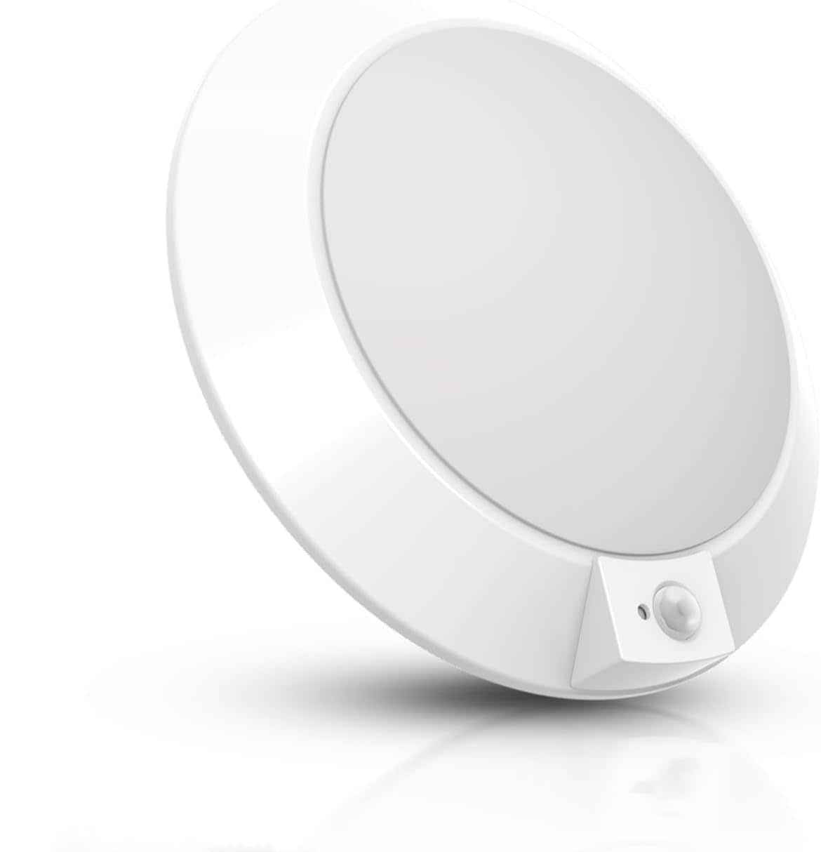 Cedar Hill 807801 Flush Mount 1 -Light 5.5-in Matte White Integrated LED Flush Mount Light