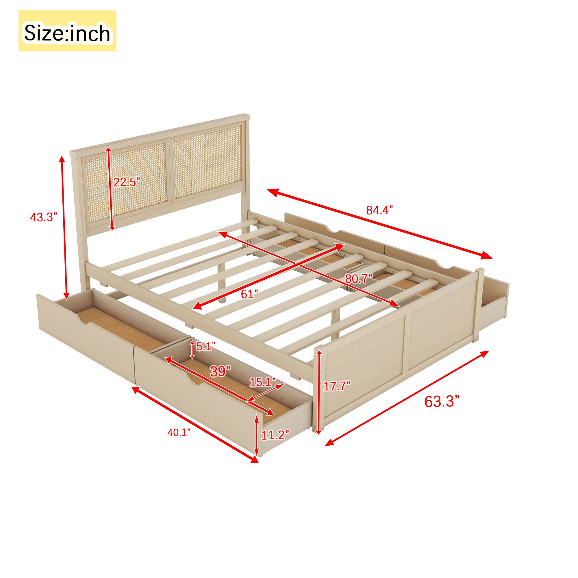 Qualler FSUBWM586N beds - View #8