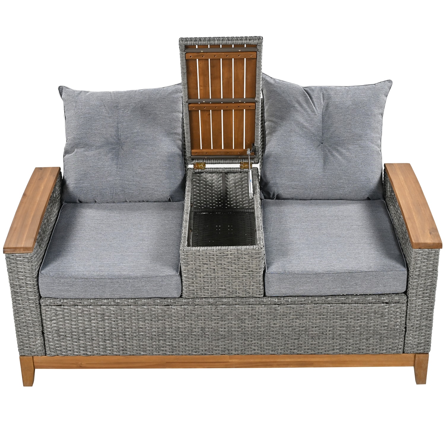 SINOFURN SYA020118BG Patio-Sofas-Daybeds - View #2