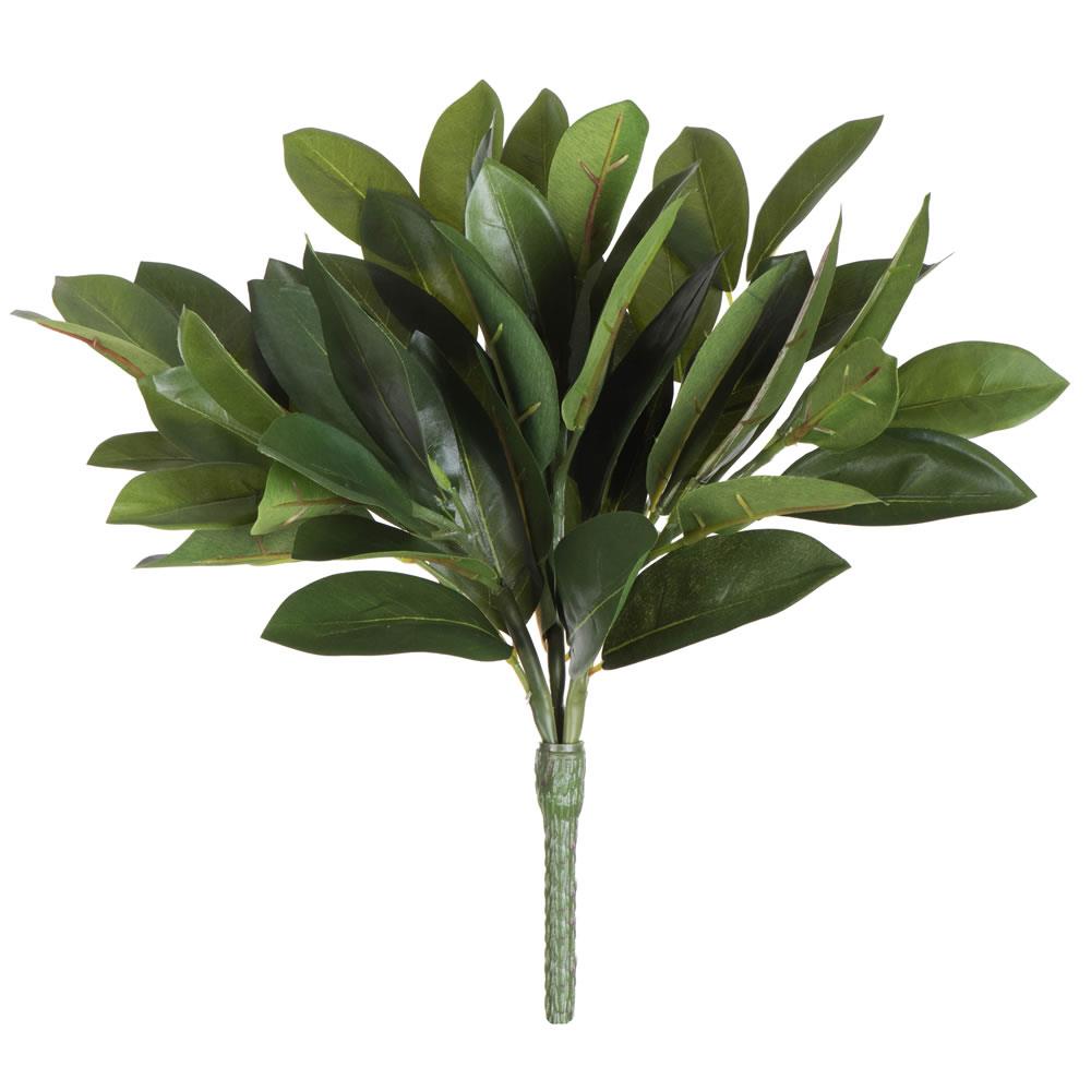 Vickerman FQ181801 13-in Green Indoor Silk Artificial Plant