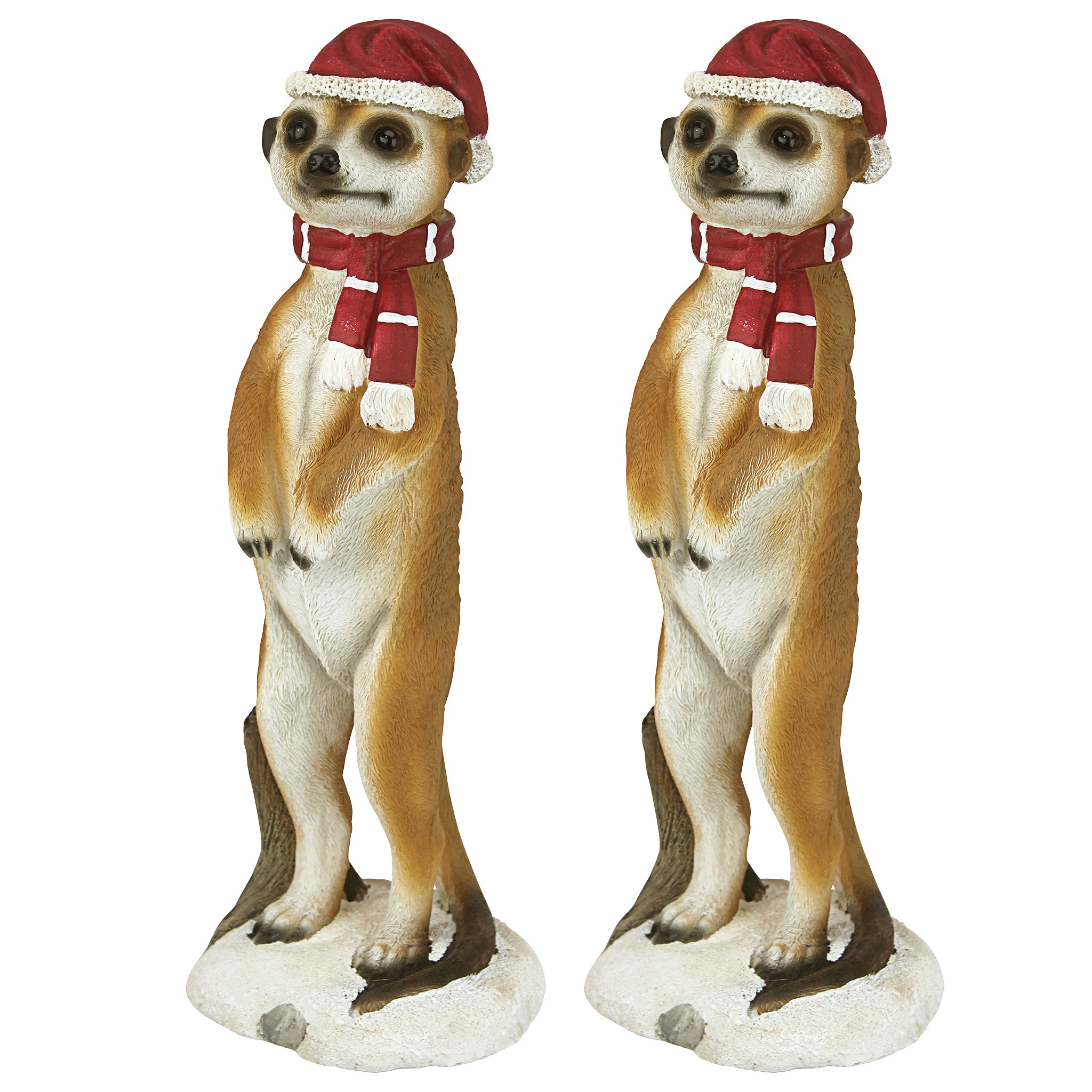 Design Toscano QL957961 15-in Merriment Christmas Decor