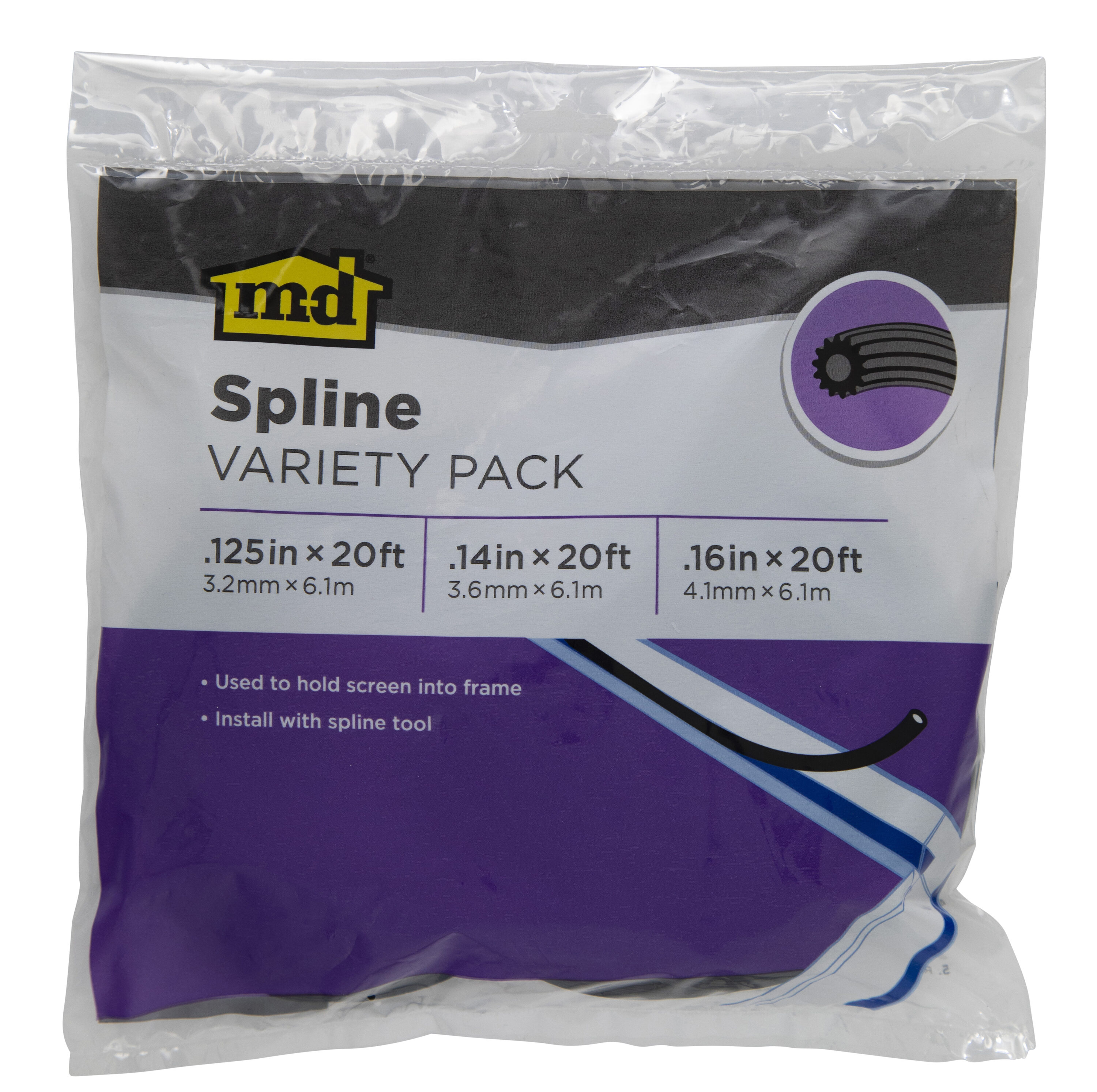 M-D 14165 Screen-Spline - View #5