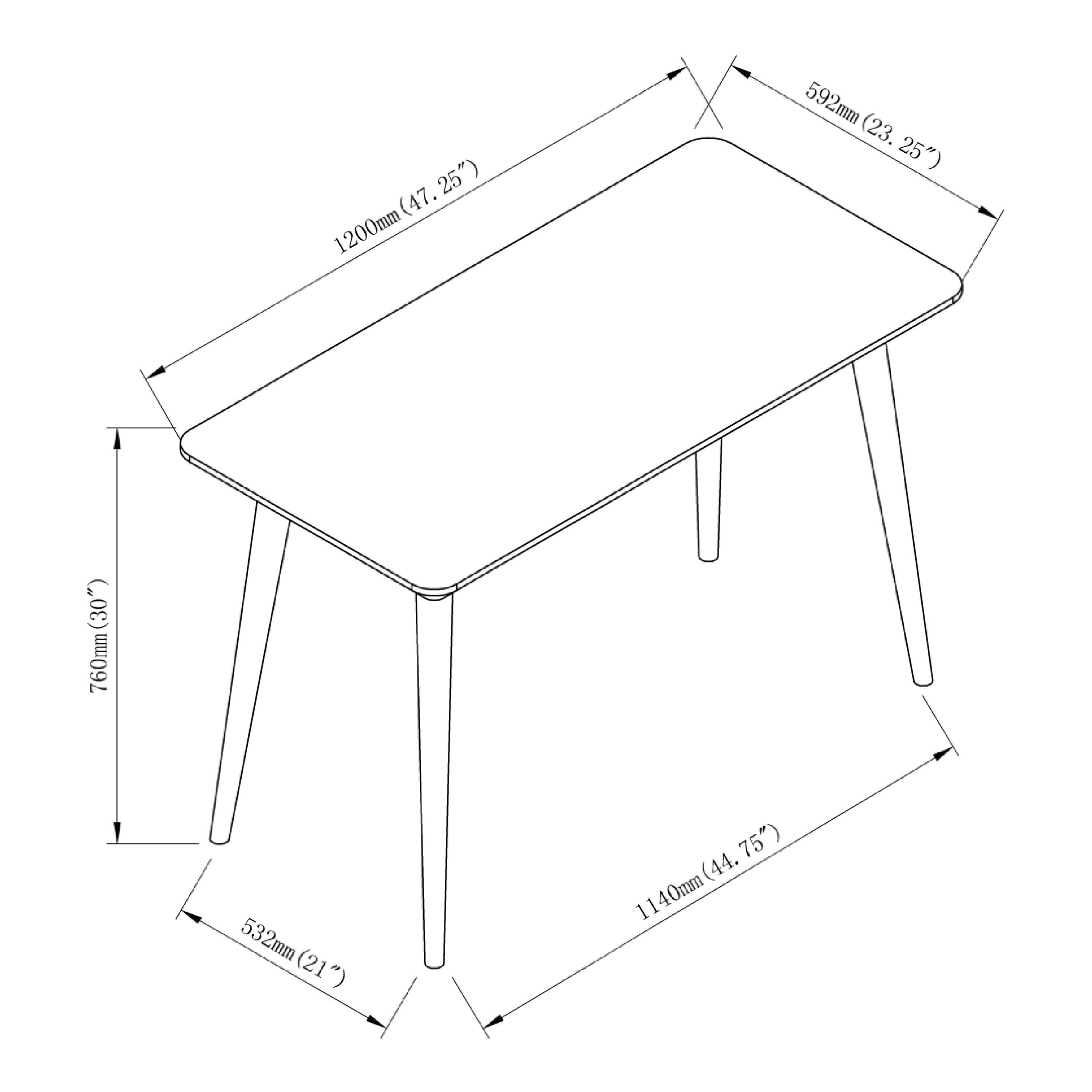 Furniture of America IDI-192518 desks - View #8
