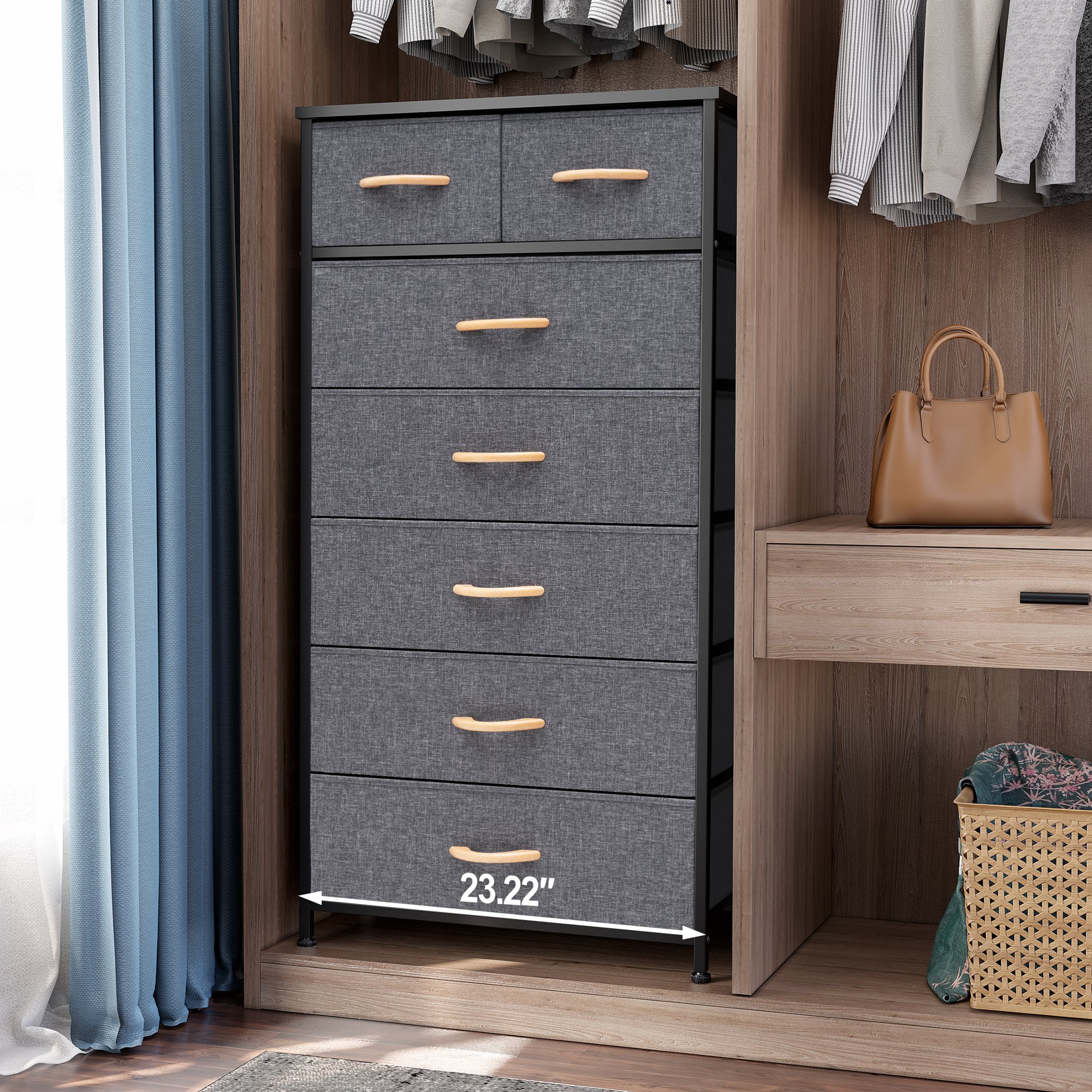 CloudFly CL-HD024GRY dressers - View #2