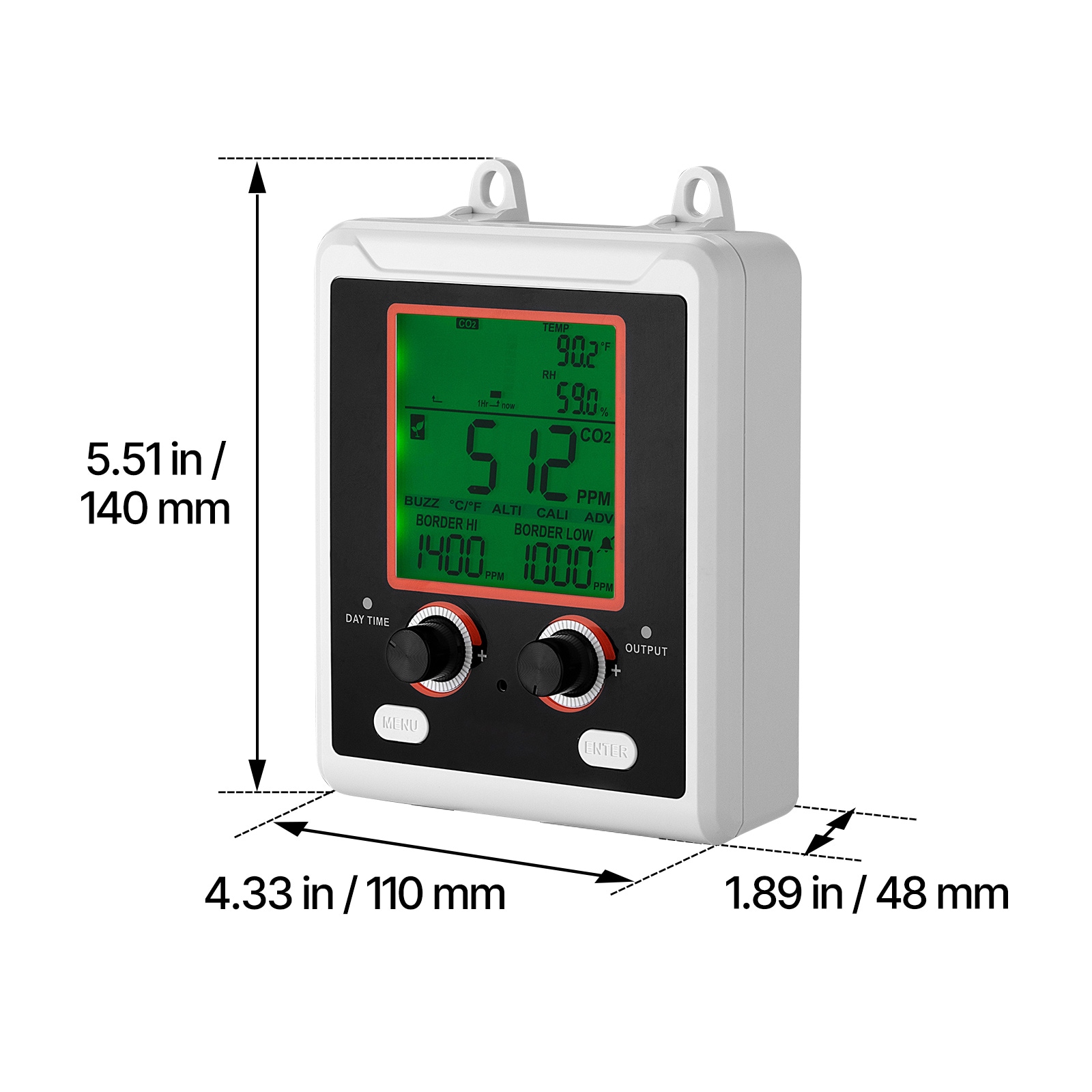 Mecale YAS-GZYCCR Air-Quality-Monitors - View #3
