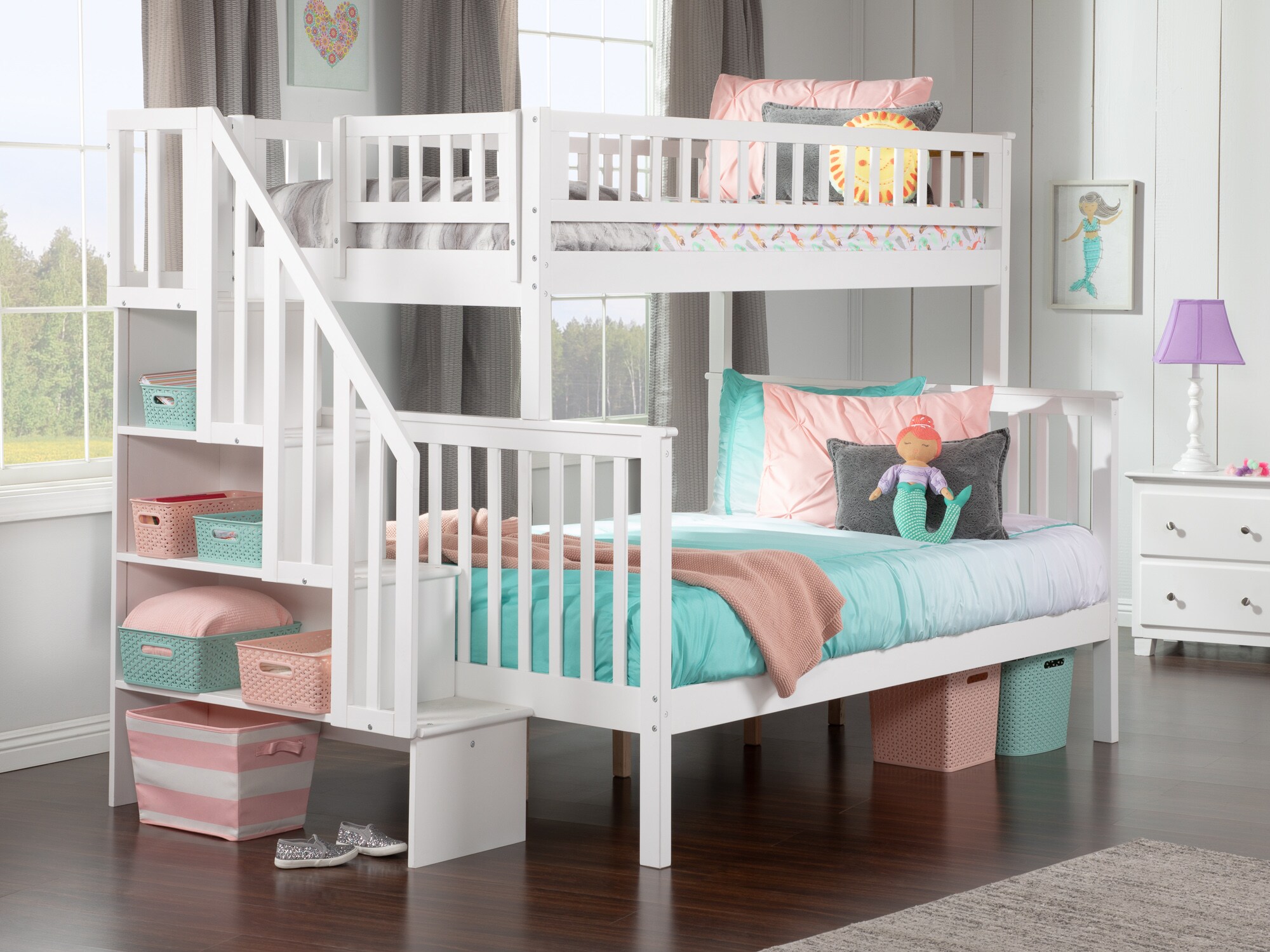 AFI Furnishings AB56702 Bunk-Beds - View #3