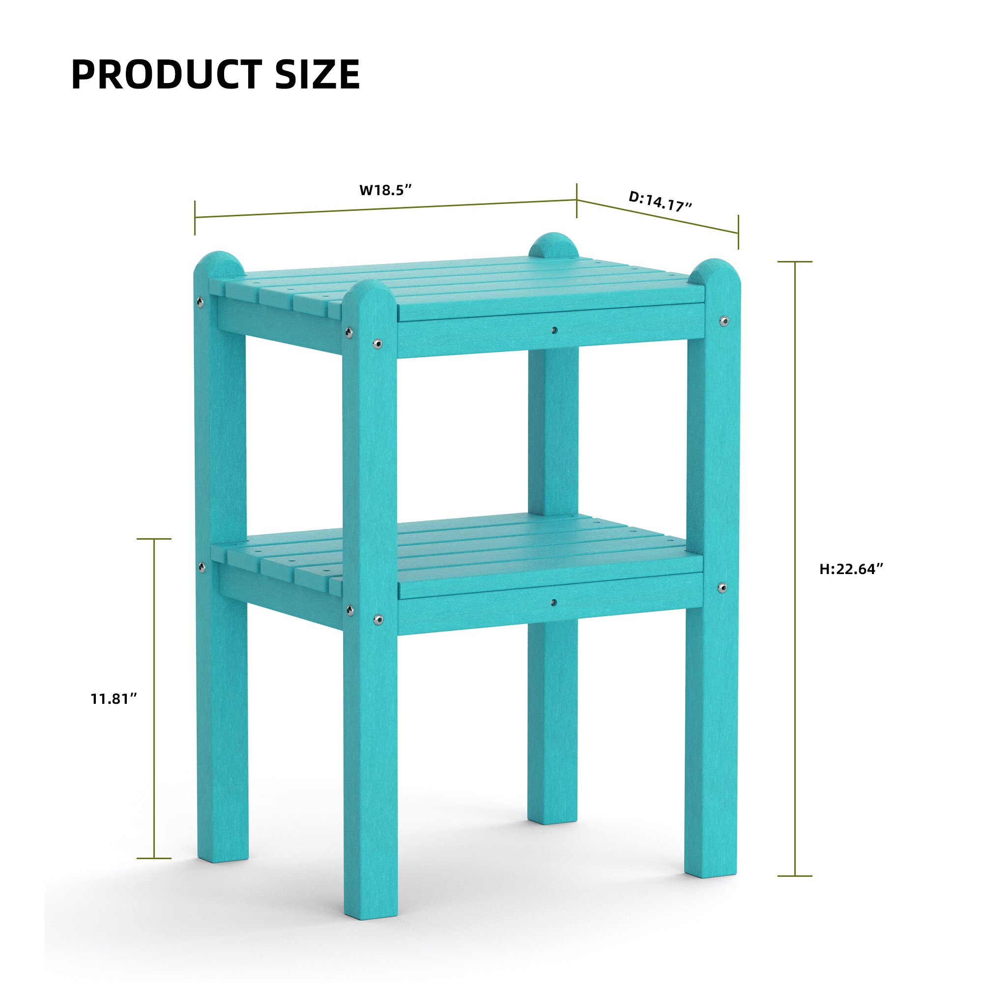 Flynama LY-V-ST-HE03-TU Patio-Tables - View #5