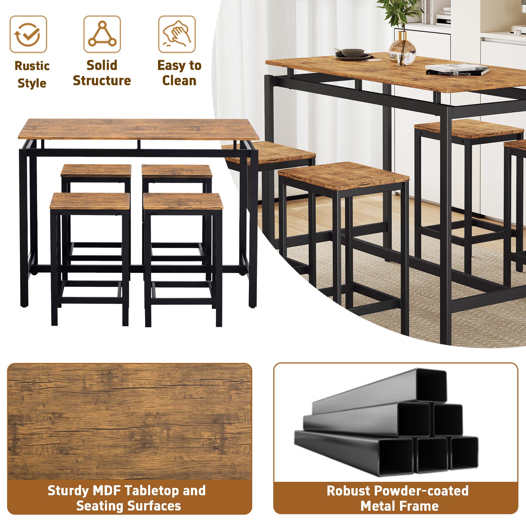 Sunrinx MG66-13-SN Dining-Sets - View #3