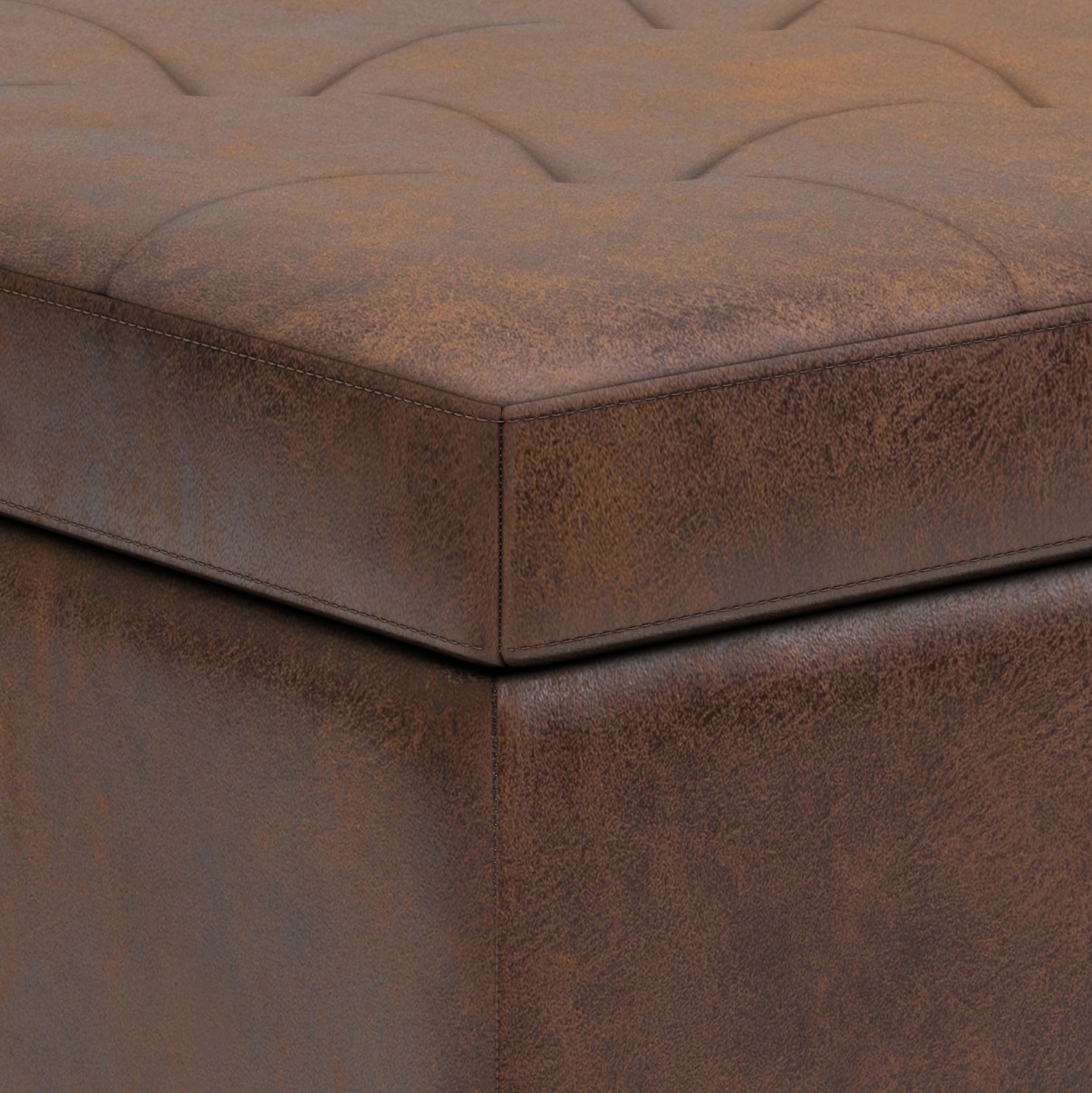 Simpli Home AXCOT-SHSS-DBR Indoor-Ottomans - View #7