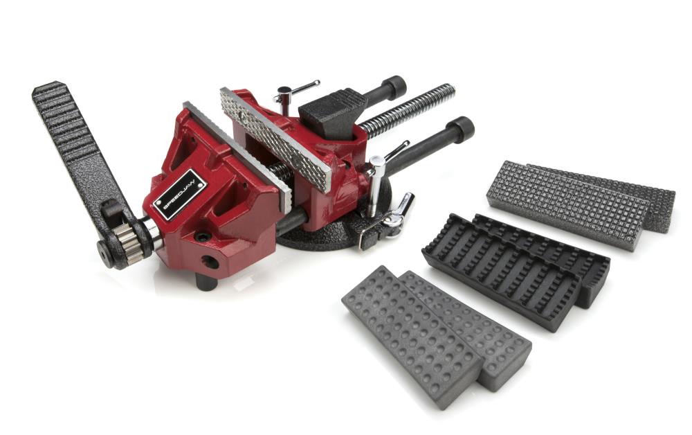 SPEEDJAW 94061 5-in Ductile Iron Bench Vise