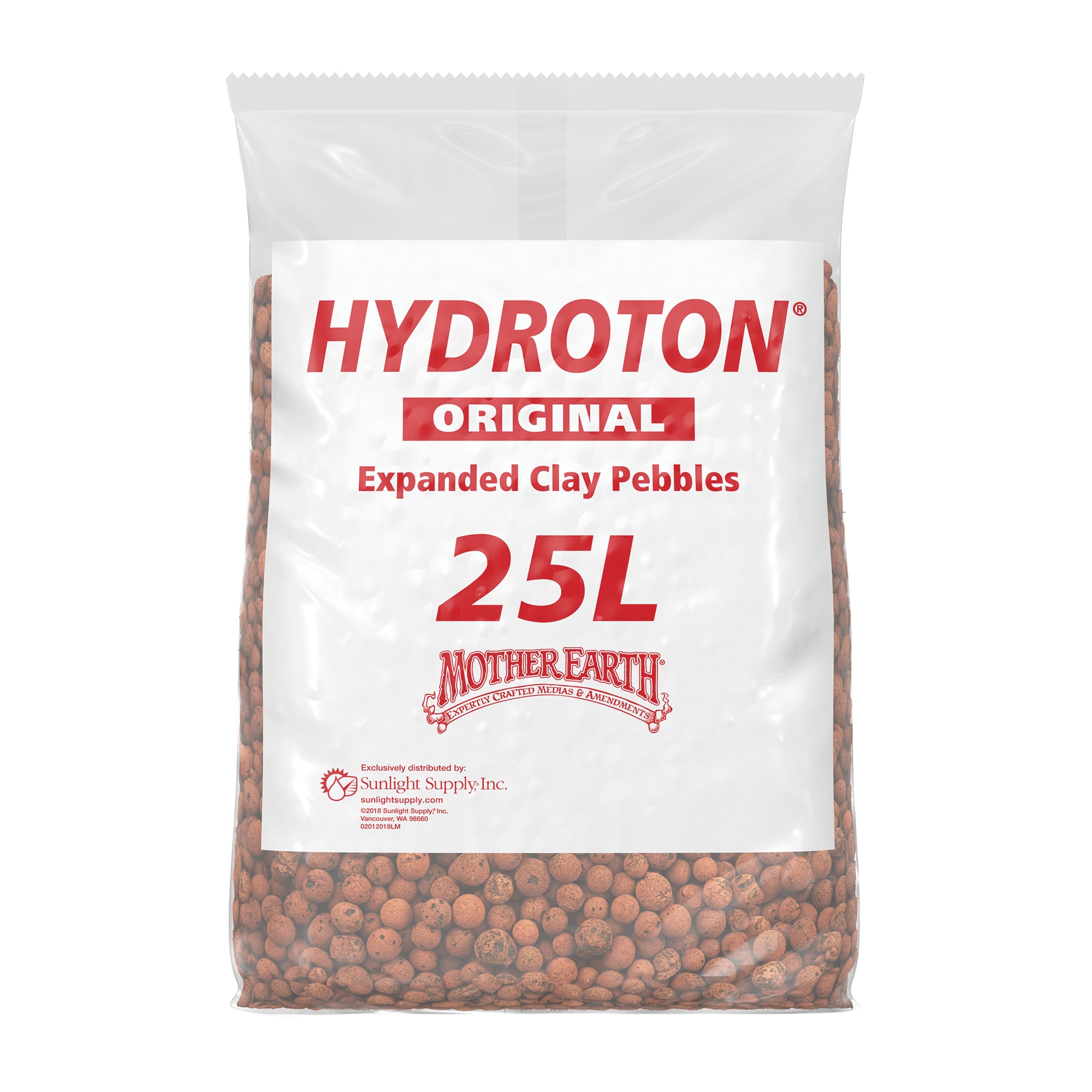 Hydro Crunch Expanded Clay Growing Media Hydroponic 10 l 8 mm Pebbles  DBAUS10L - The Home Depot