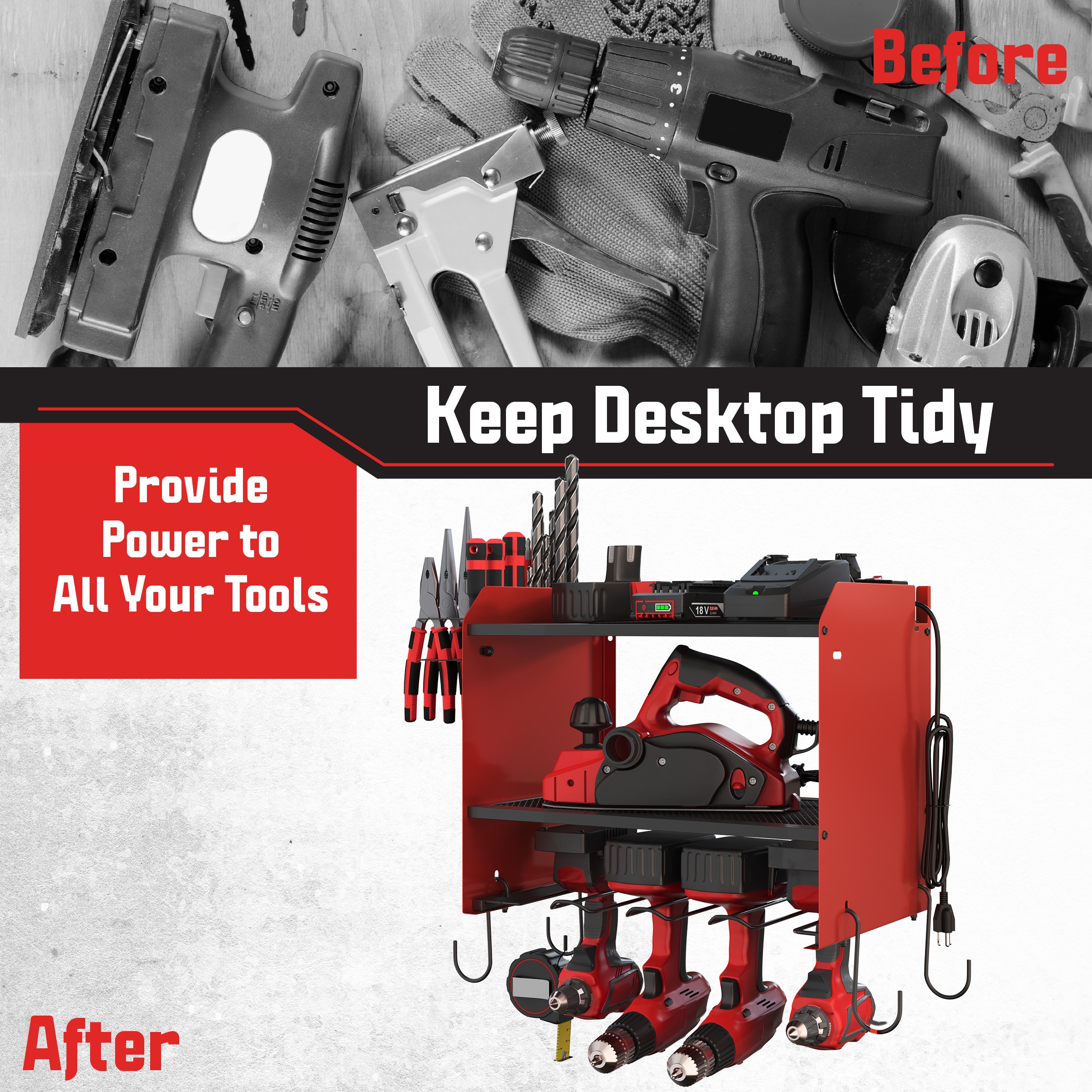 Stalwart 75-TS2010 Tool-Storage-Access - View #7