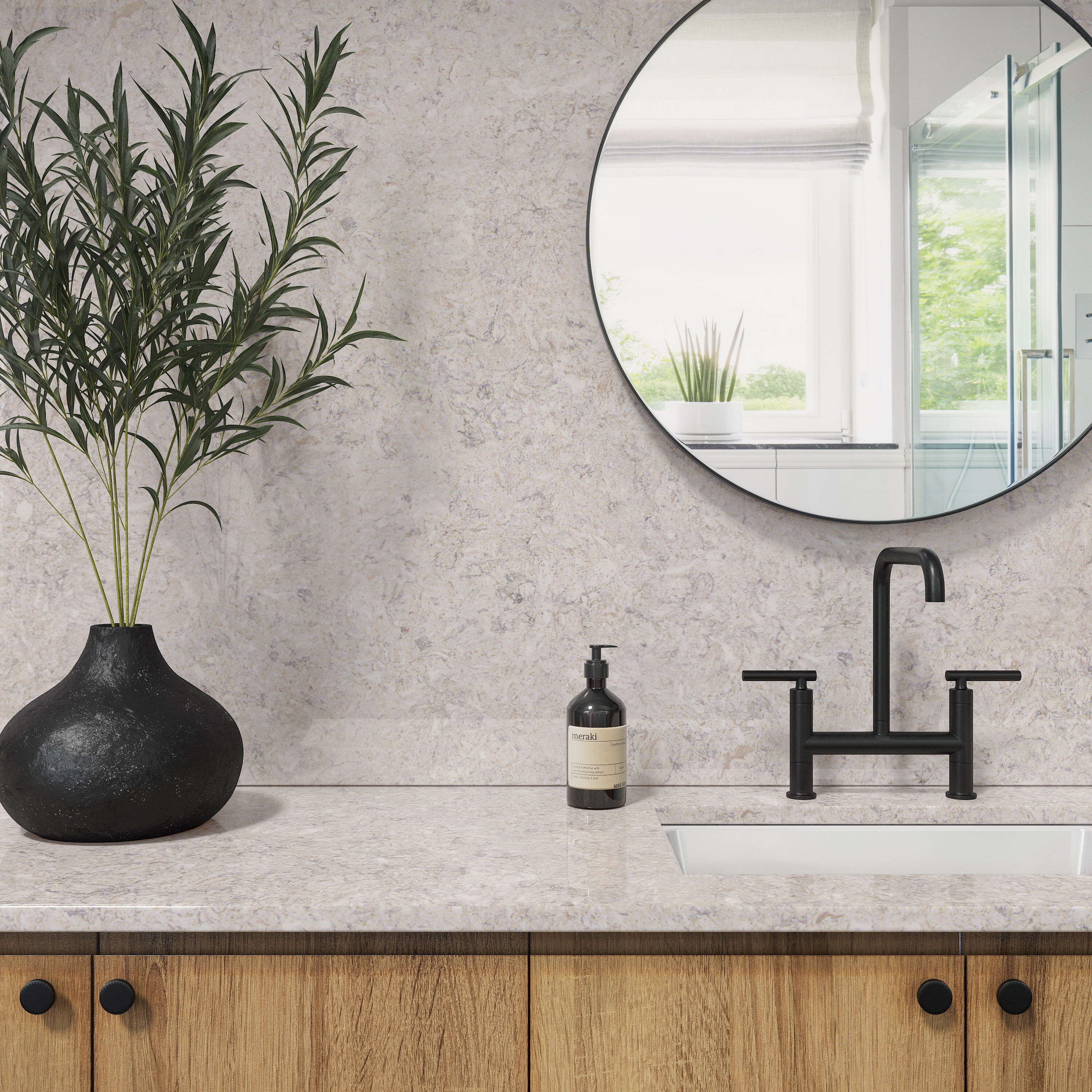ONE Quartz OQ20SLAB11/4X1L Countertop-Samples - View #5