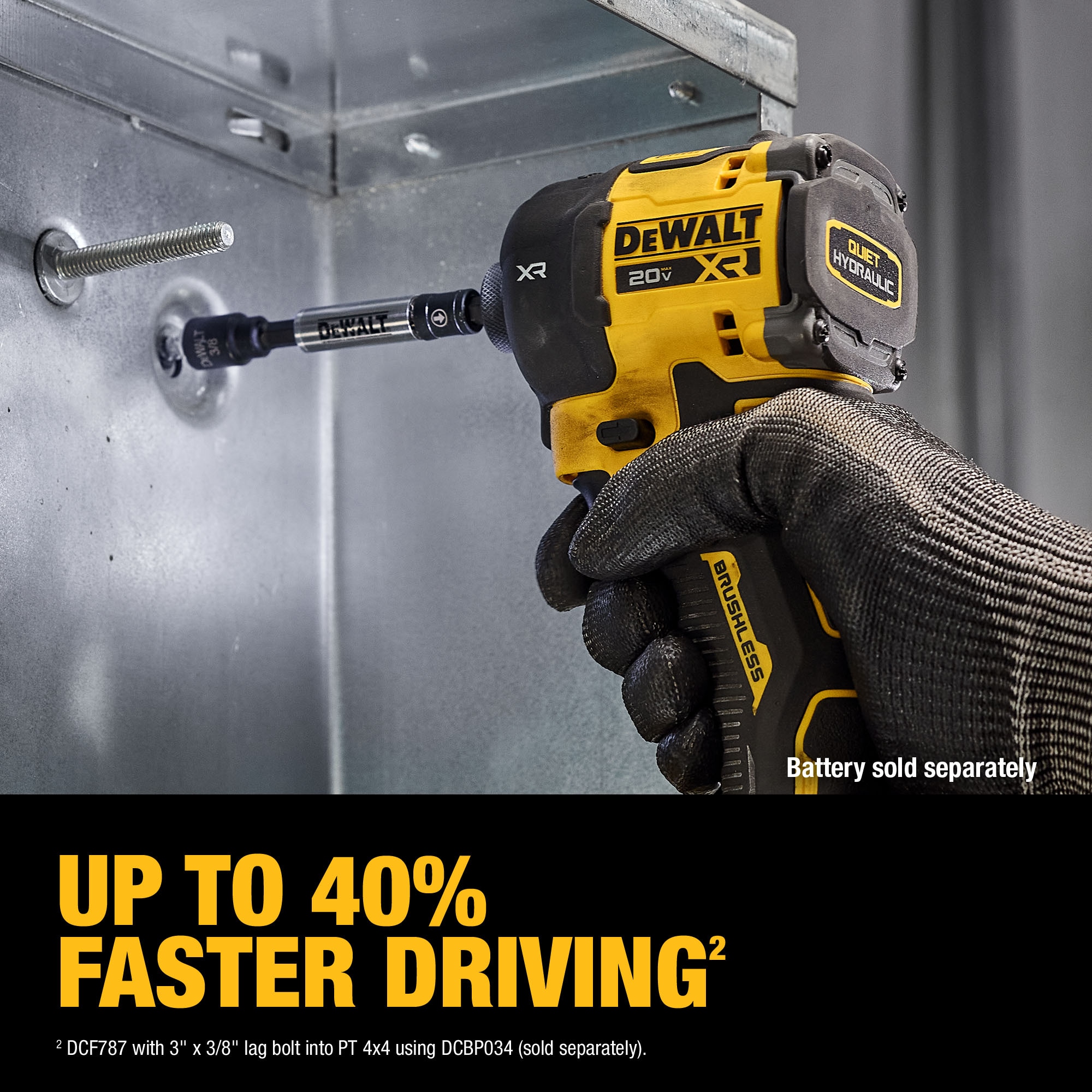 DEWALT DCF870B Cordless-Impact-Drivers - View #4