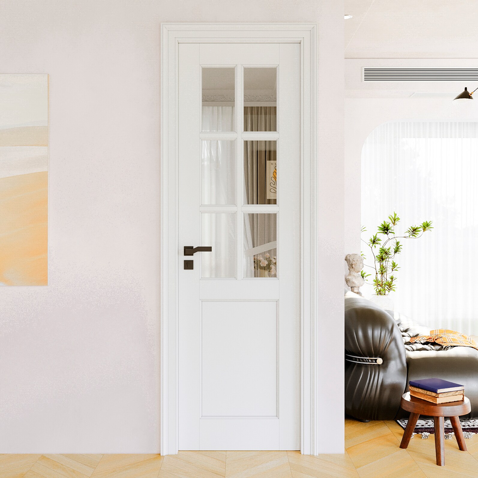 JUJUBON IN-SLABFM-LGCL-24 Slab-Doors - View #2