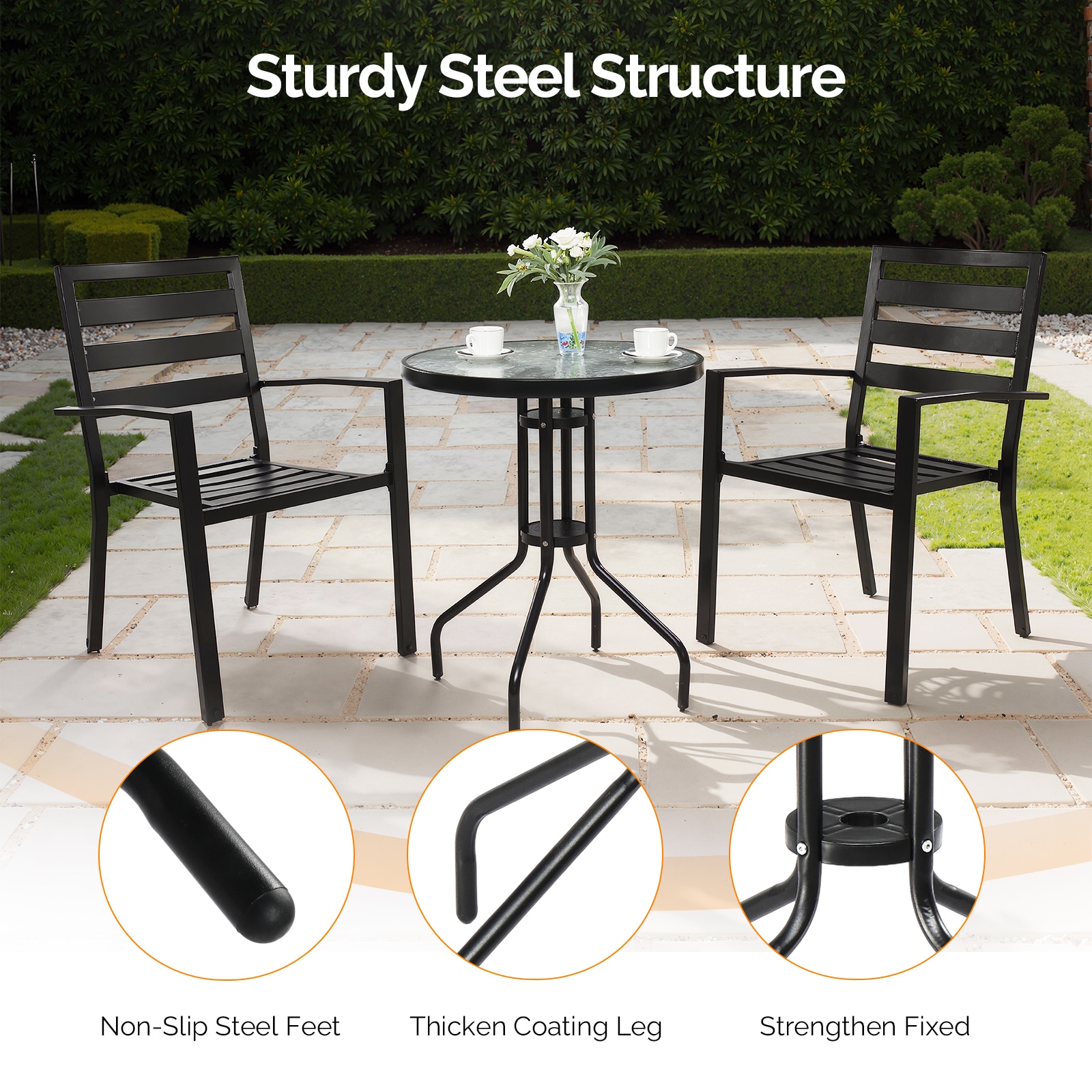 VINGLI LS-G56001351 Patio-Tables - View #6