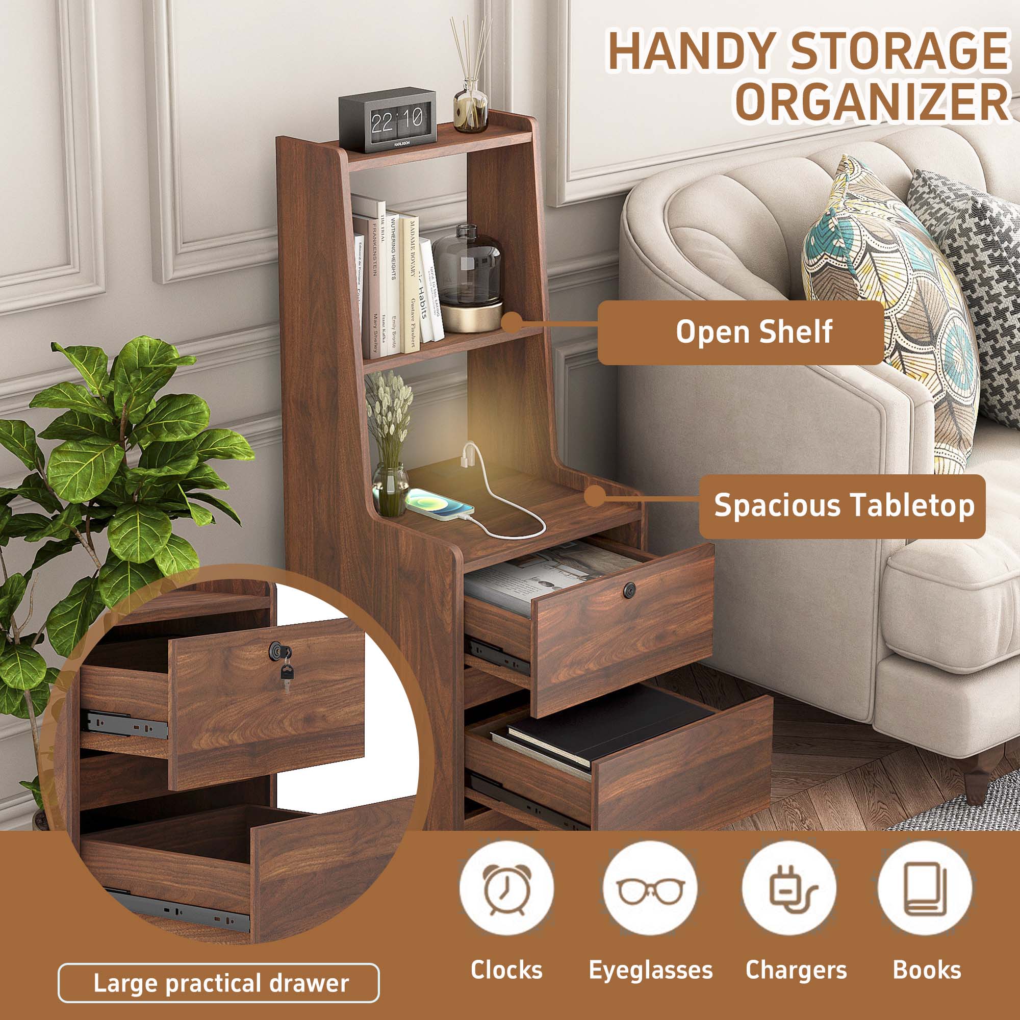 Sunrinx MG12-IF-41 nightstands - View #4