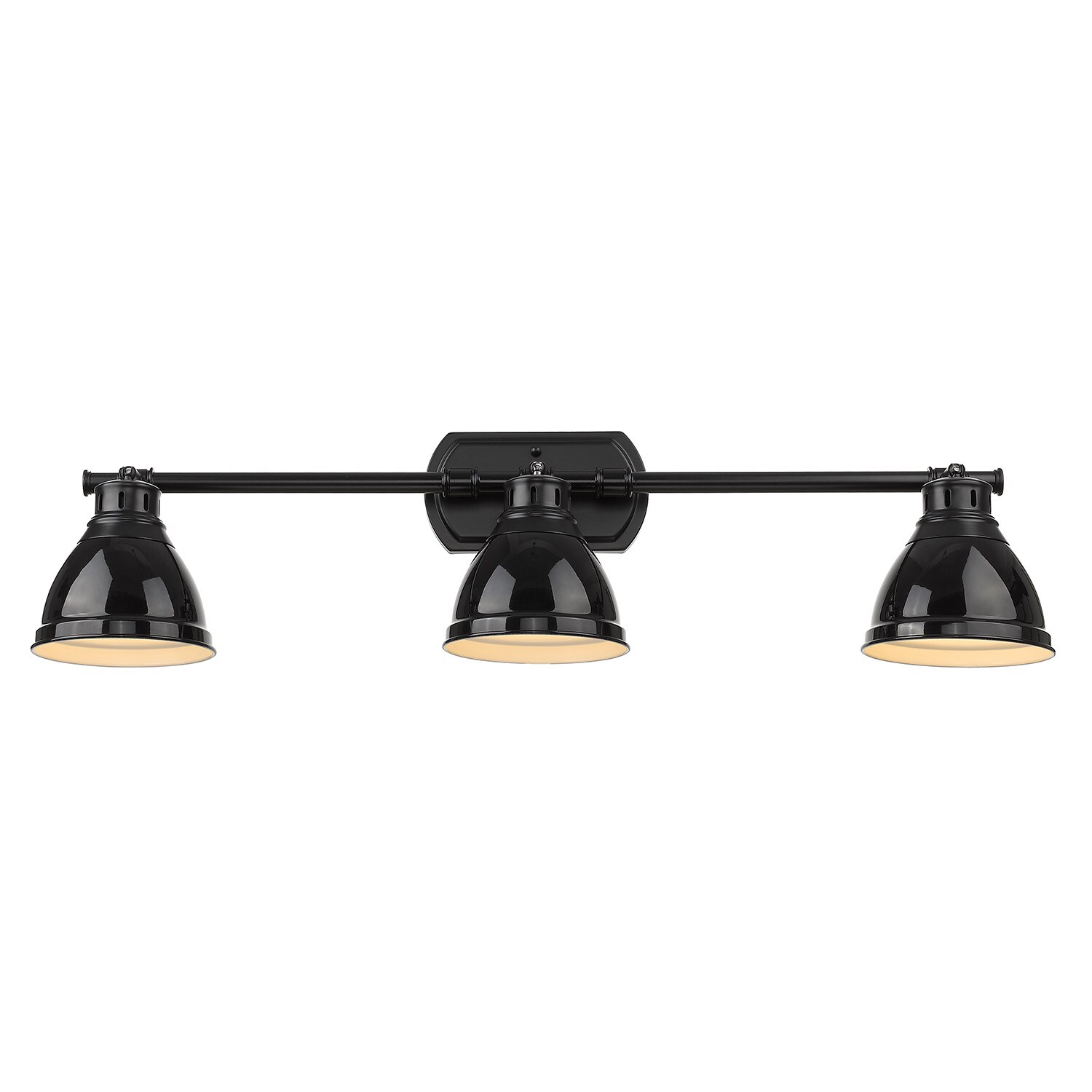 Golden Lighting 3602-VL3 BLK-BK b089995 - View #3