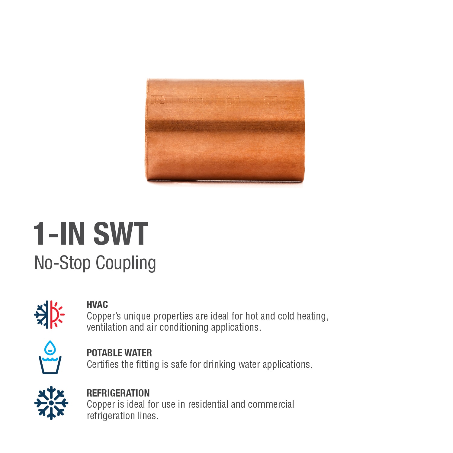Streamline W 01906L Copper-Fittings - View #4