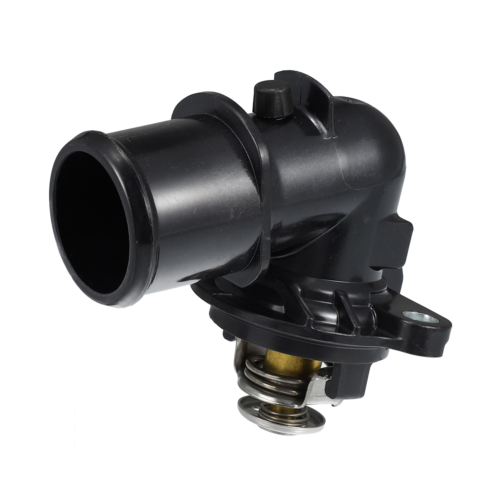 Unique Bargains S25123000UX4196 68253514AA Engine Coolant Thermostat Housing Assembly for Jeep Wrangler 2020-2022 for Ram 1500 2014-2019 68253514 - Thumbnail