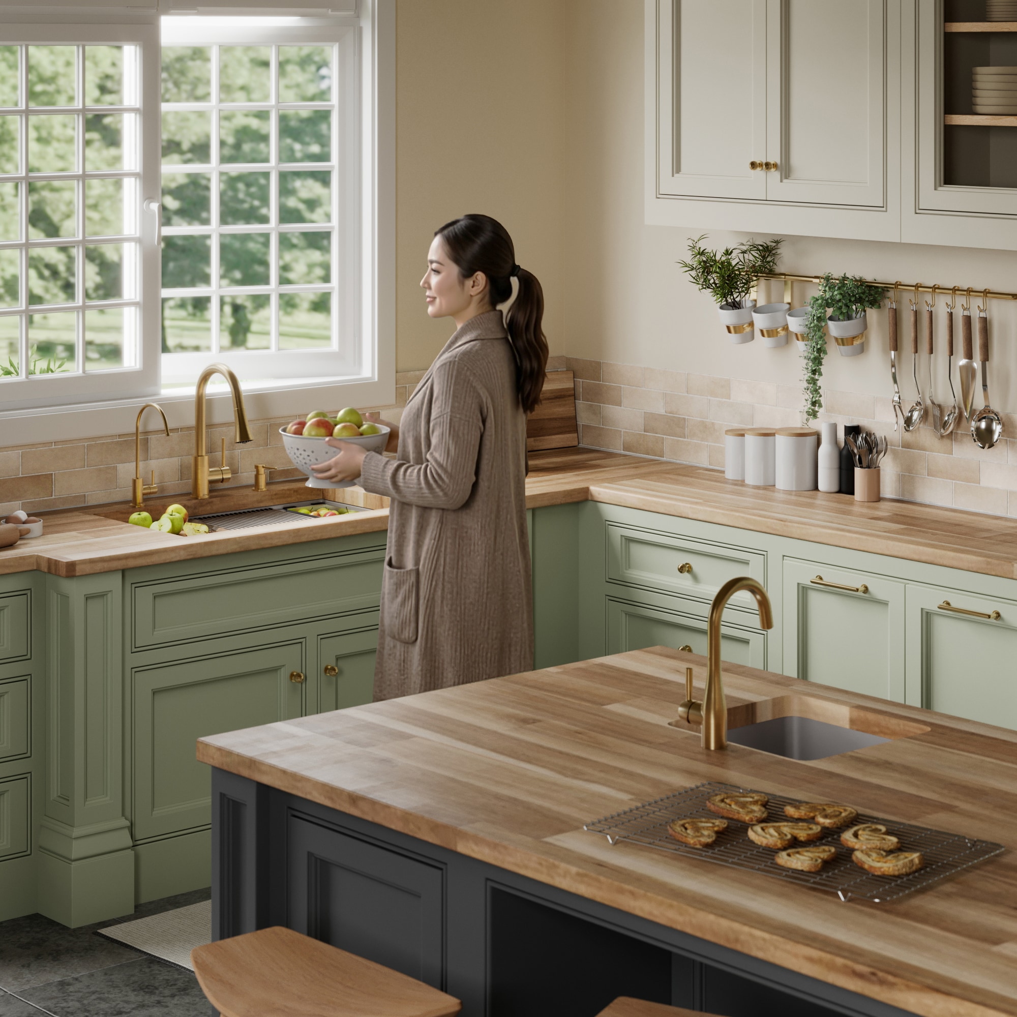 Karran QUWS-875-GR Kitchen-Sinks - View #13