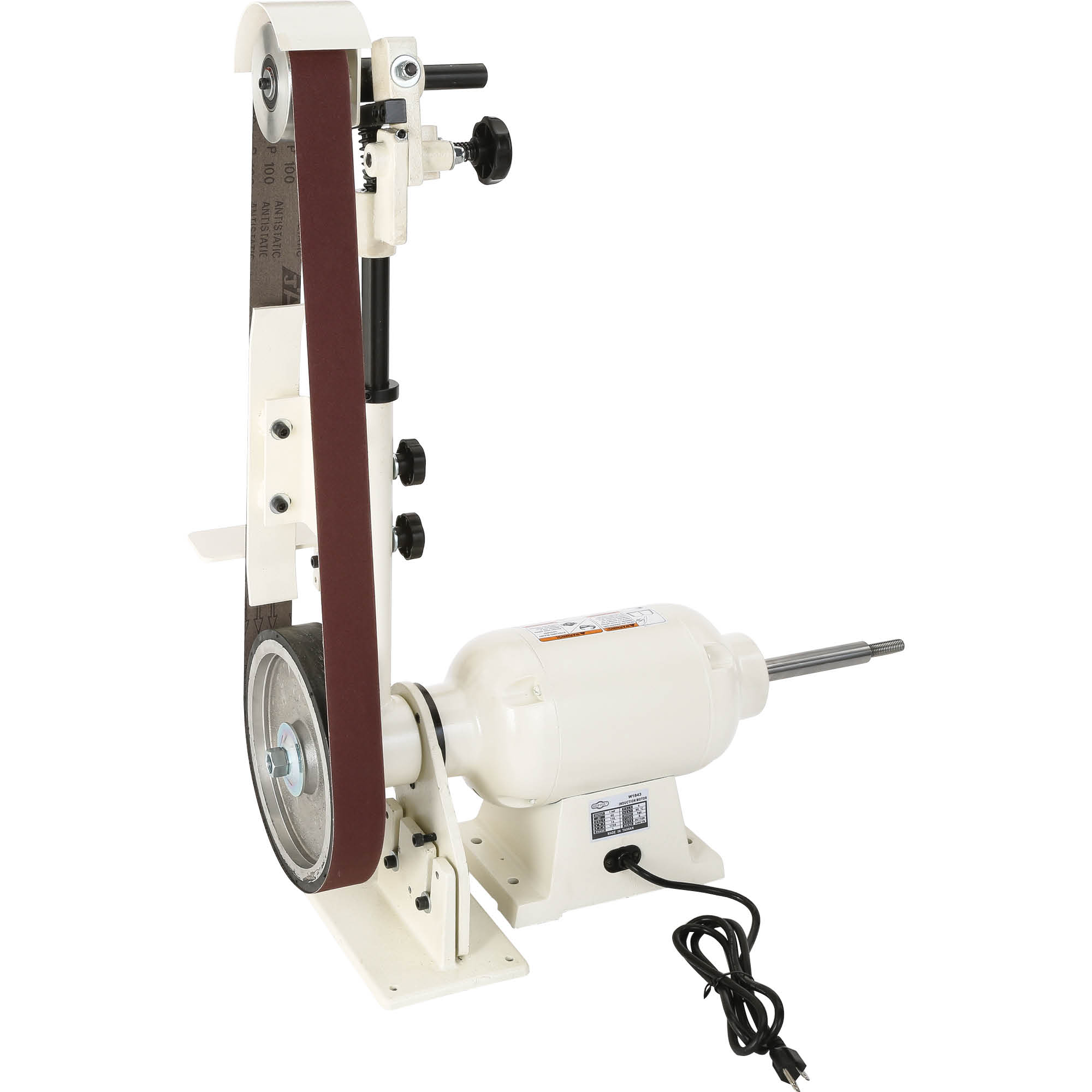 Shop Fox 110 14-Amp Brushless Corded Belt Sander W1843 Sansujyuku sansujyuku.com