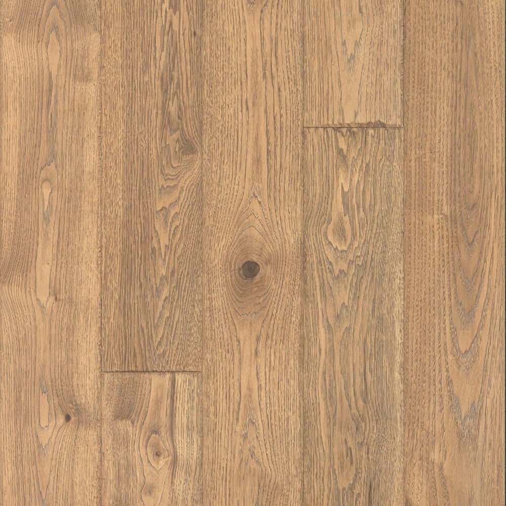 (Sample) TimberCraft + WetProtect Waterproof Brier Creek Oak Waterproof Wood Plank Laminate Flooring in Gold | - Pergo LWCPS190