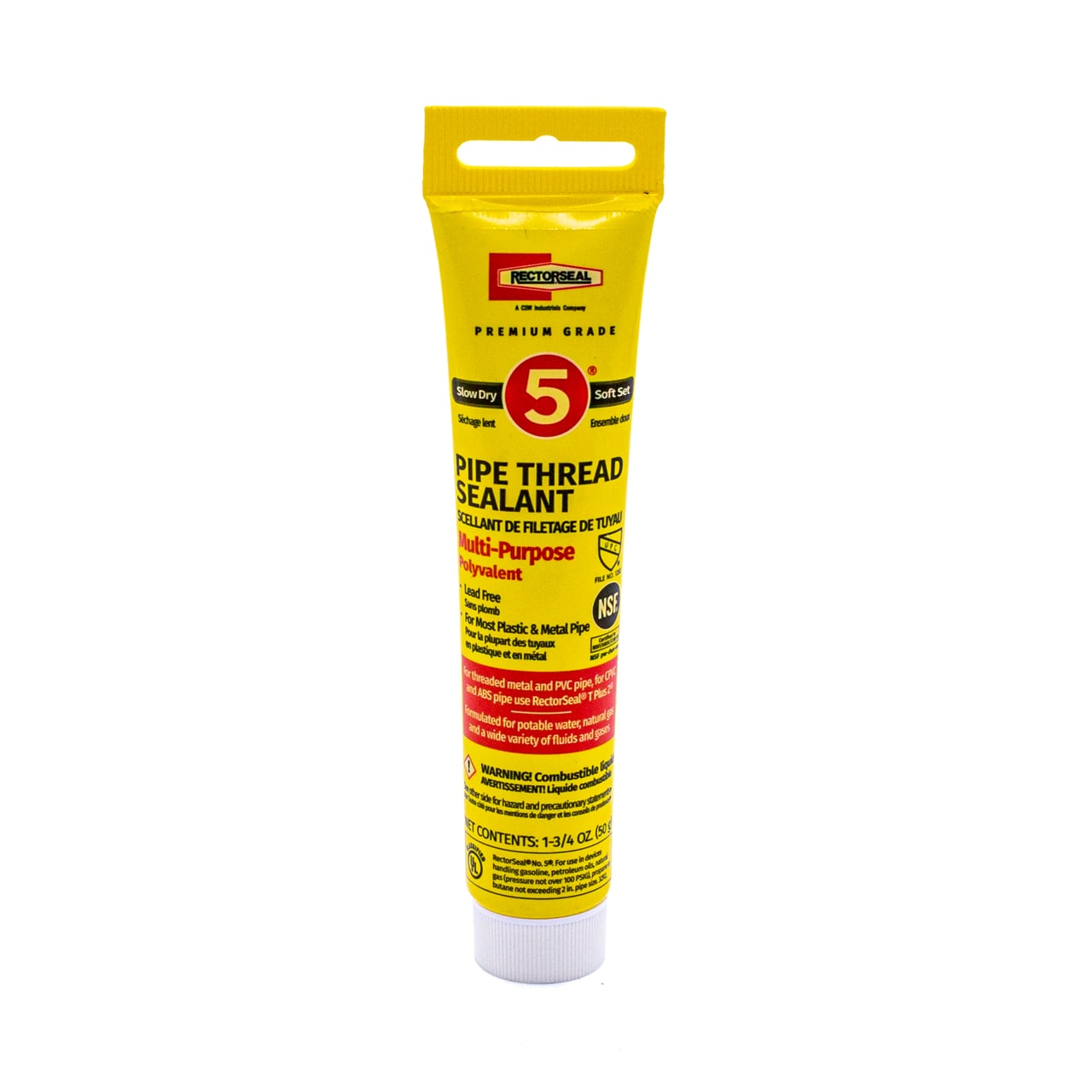 RectorSeal 25790 No. 5 Pipe Thread Sealant 1.75-fl oz Sealant