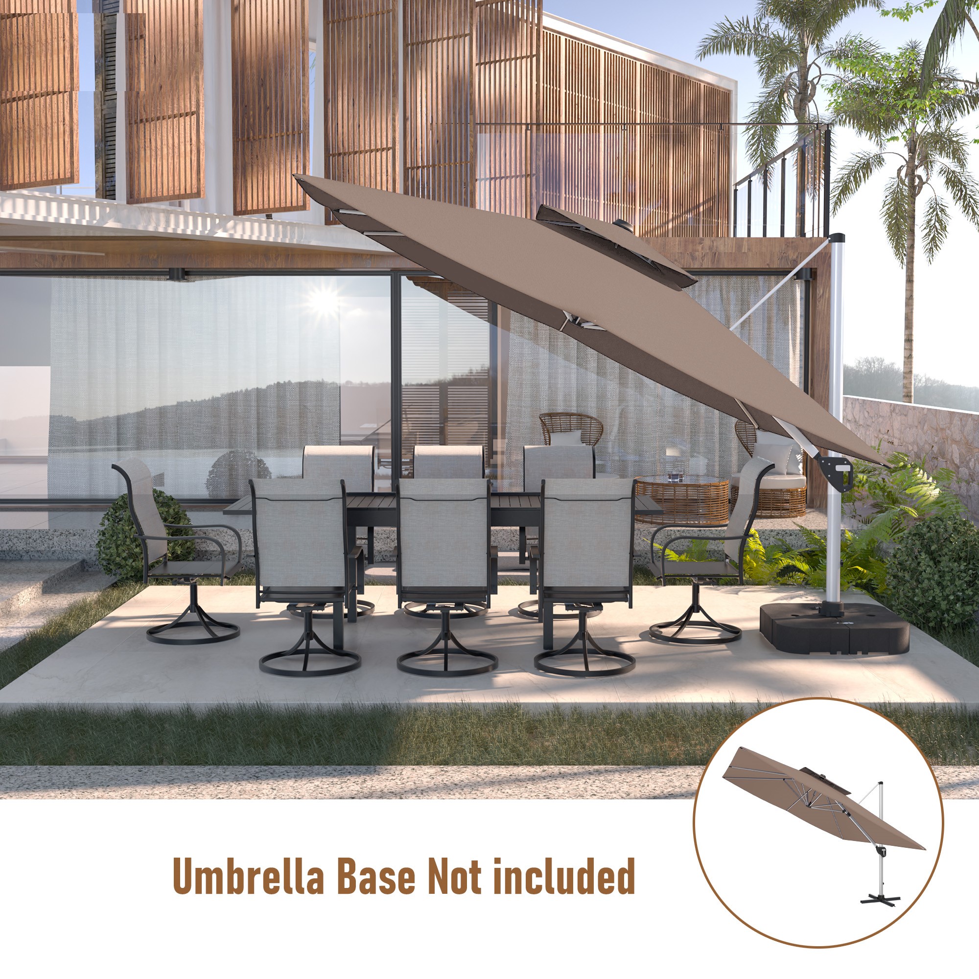 Clihome CWCH-OP70378TN+ Umbrellas-2 - View #2