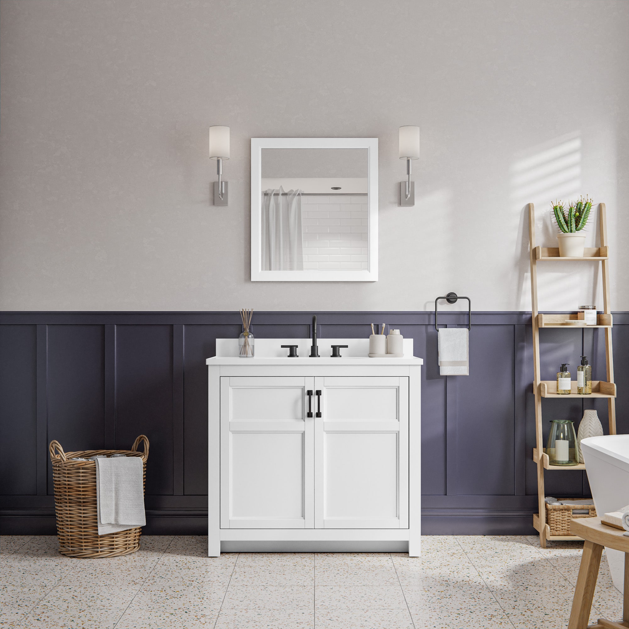 Style Selections 1678VA-37-311-934 Bath-Vanity-Combo - View #14