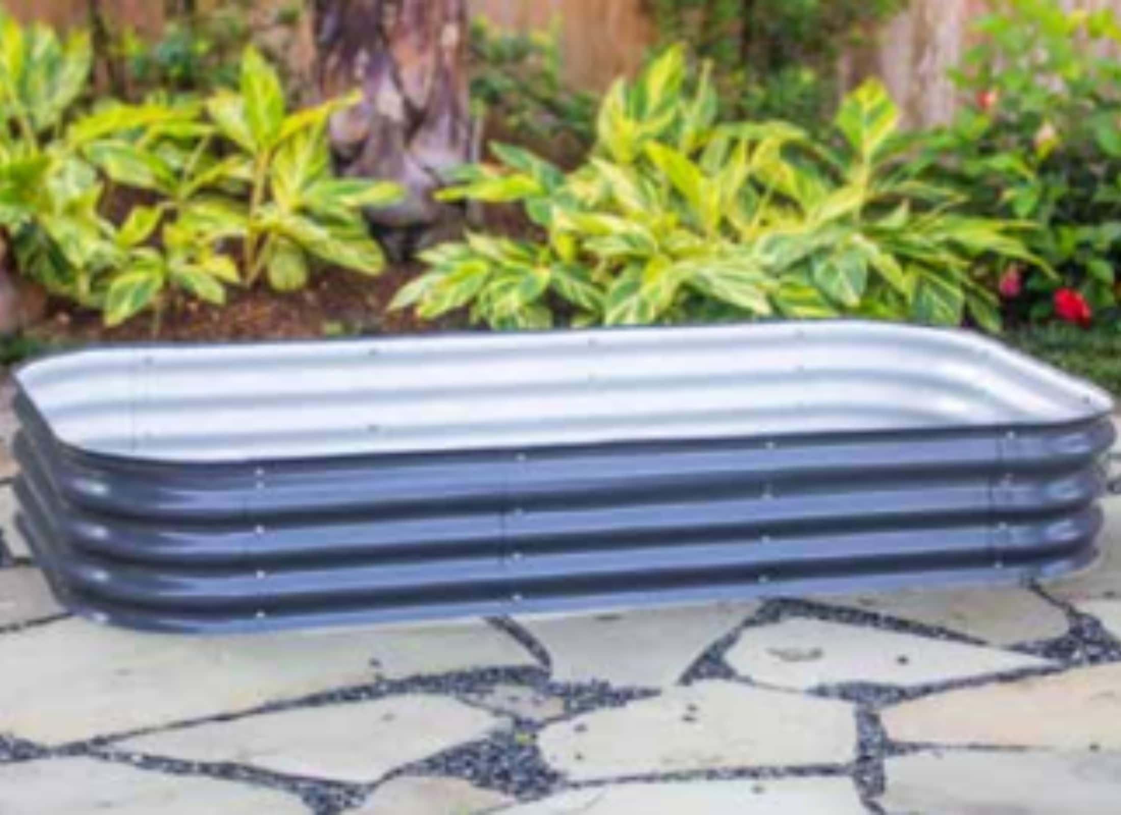 Vego Garden VB9N111MG Raised-Garden-Beds - View #3